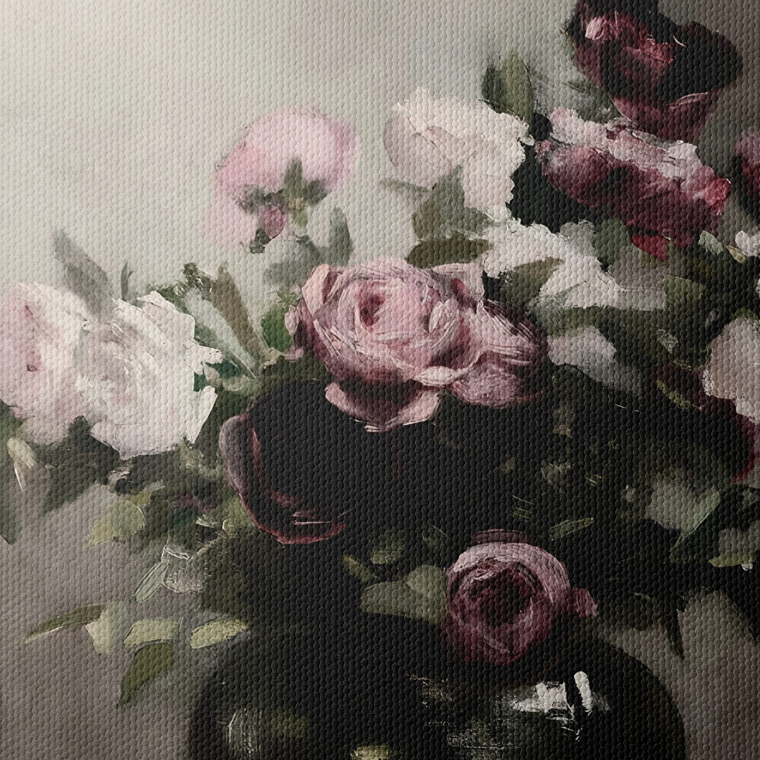 Elegant Floral Arrangement with Roses 7 - Image 4