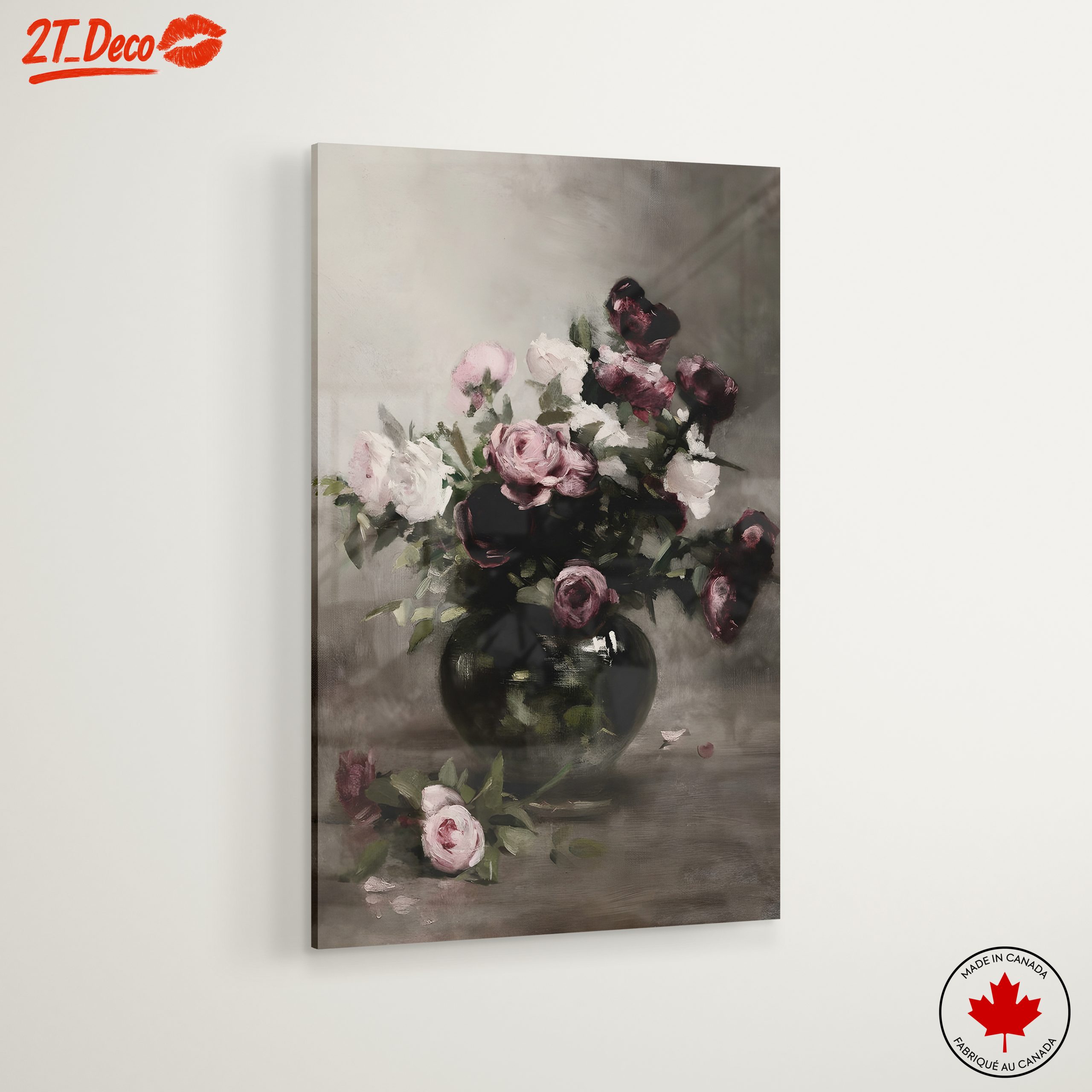 Elegant Floral Arrangement with Roses 7 - Image 6
