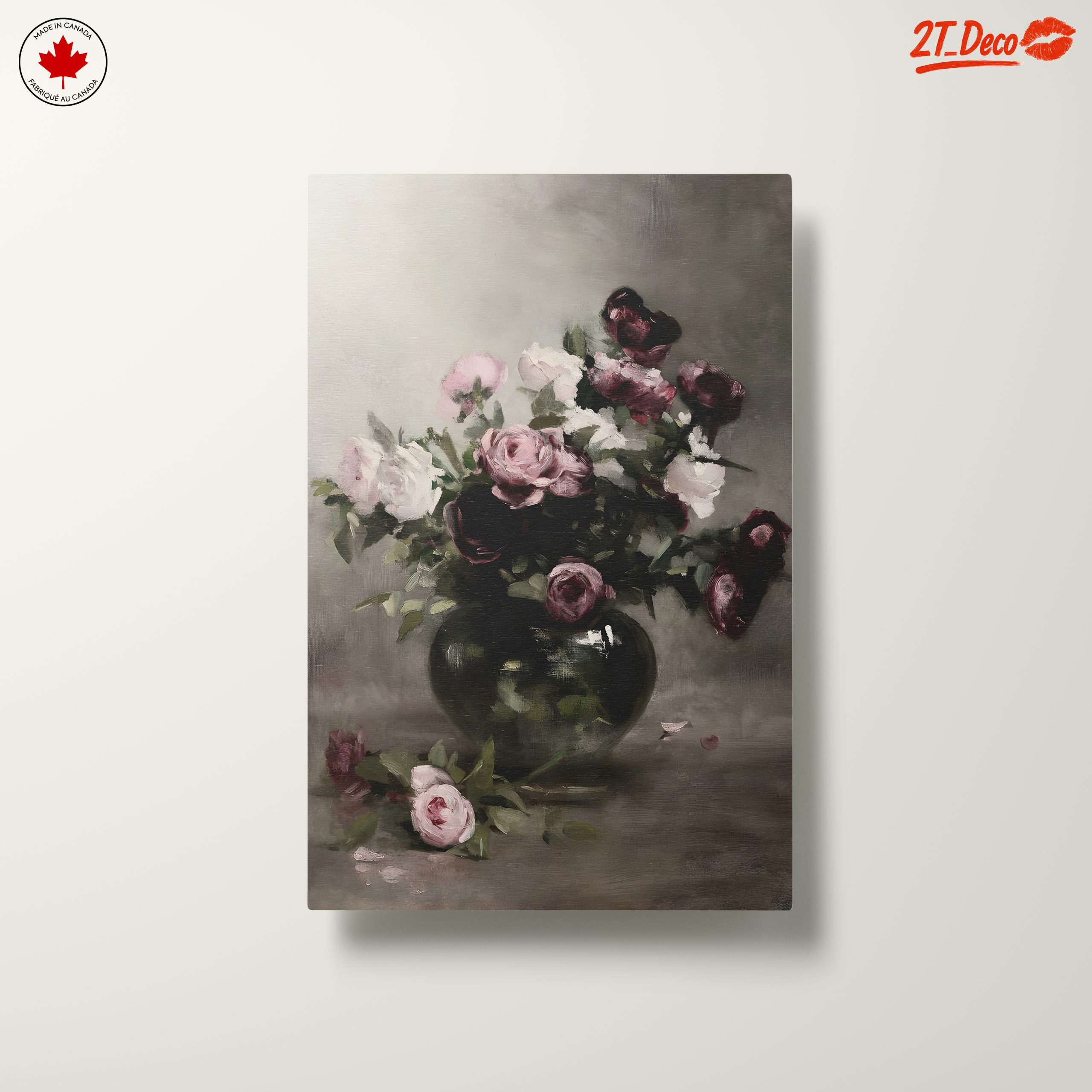Elegant Floral Arrangement with Roses 7 - Image 10