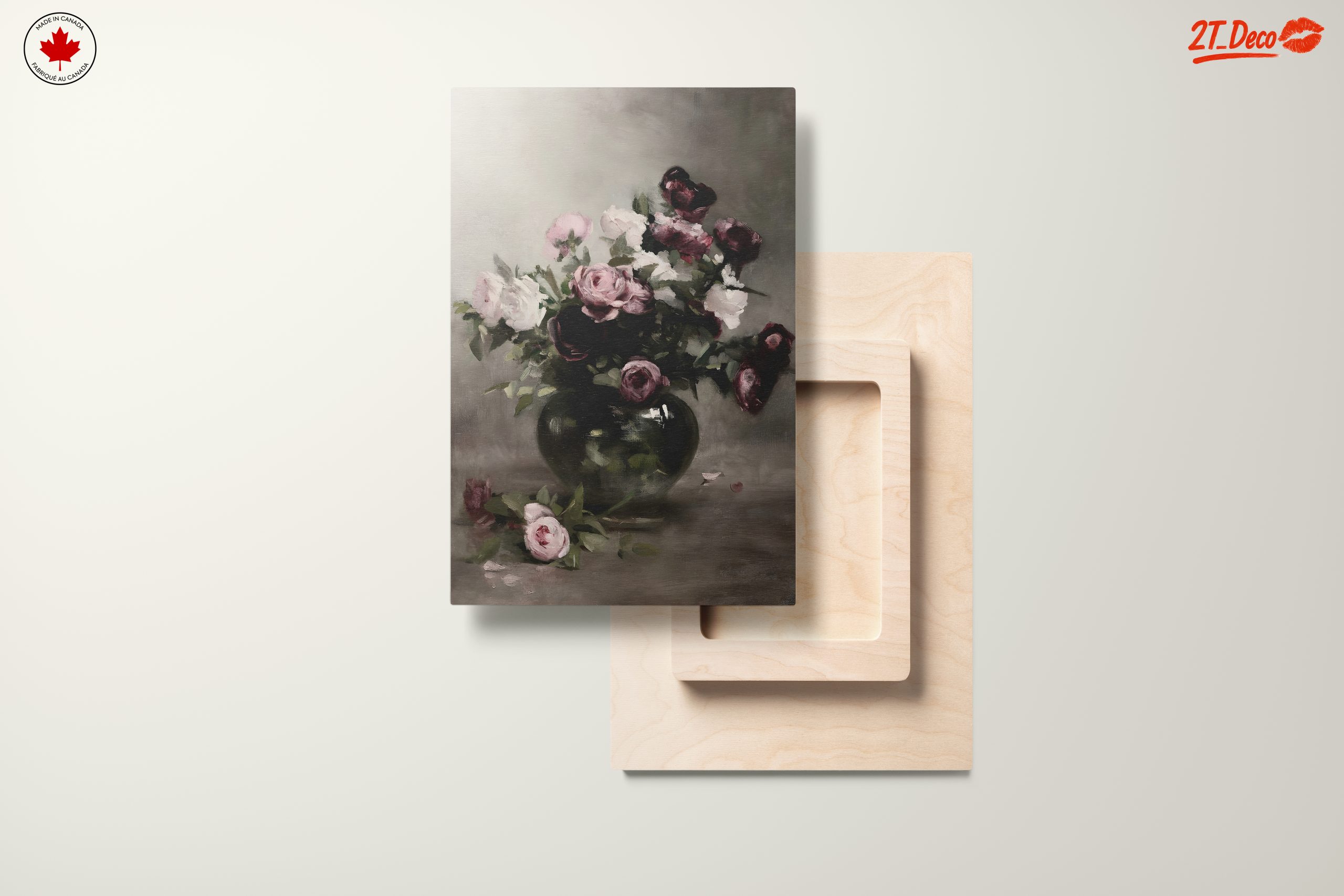 Elegant Floral Arrangement with Roses 7 - Image 11