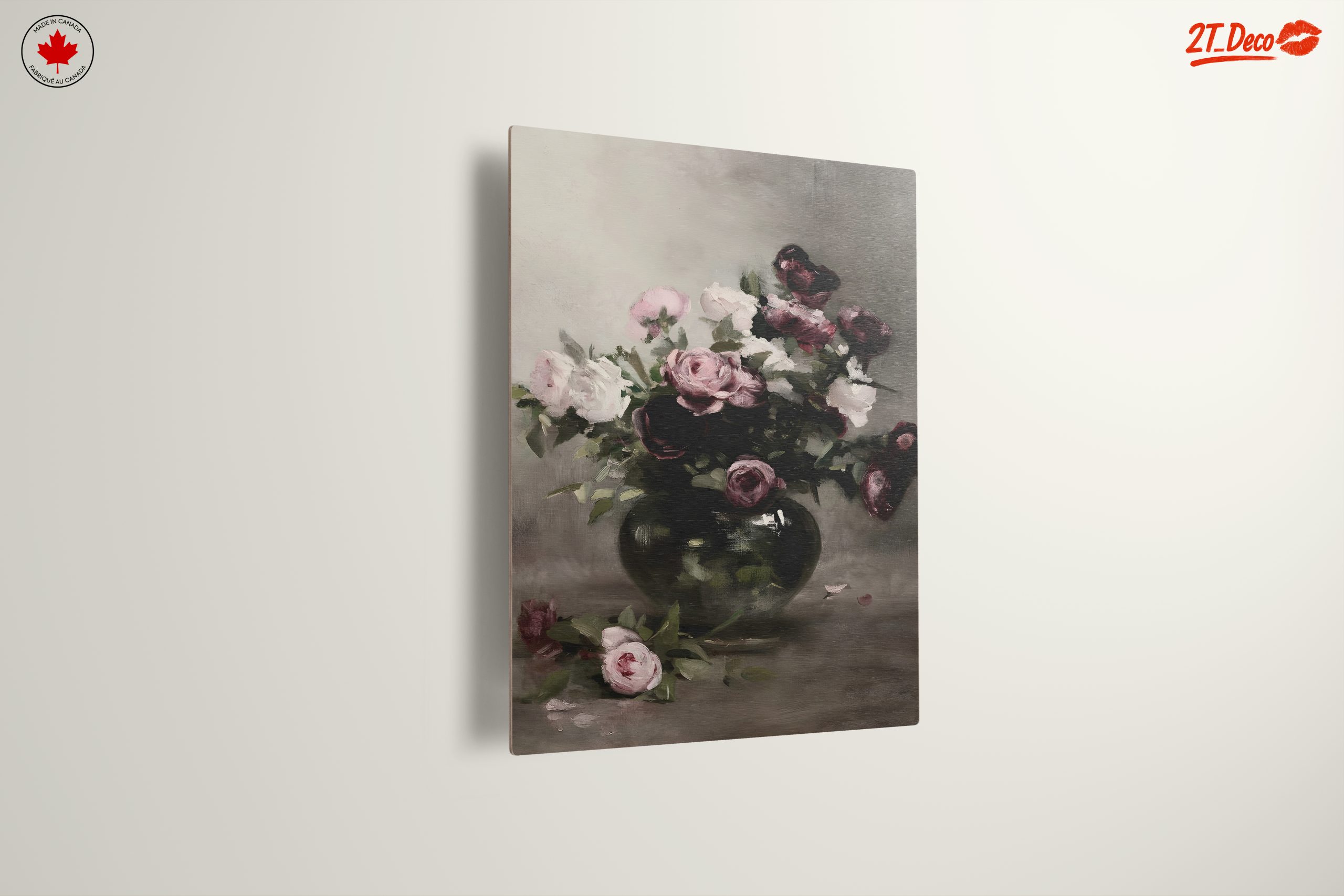 Elegant Floral Arrangement with Roses 7 - Image 13