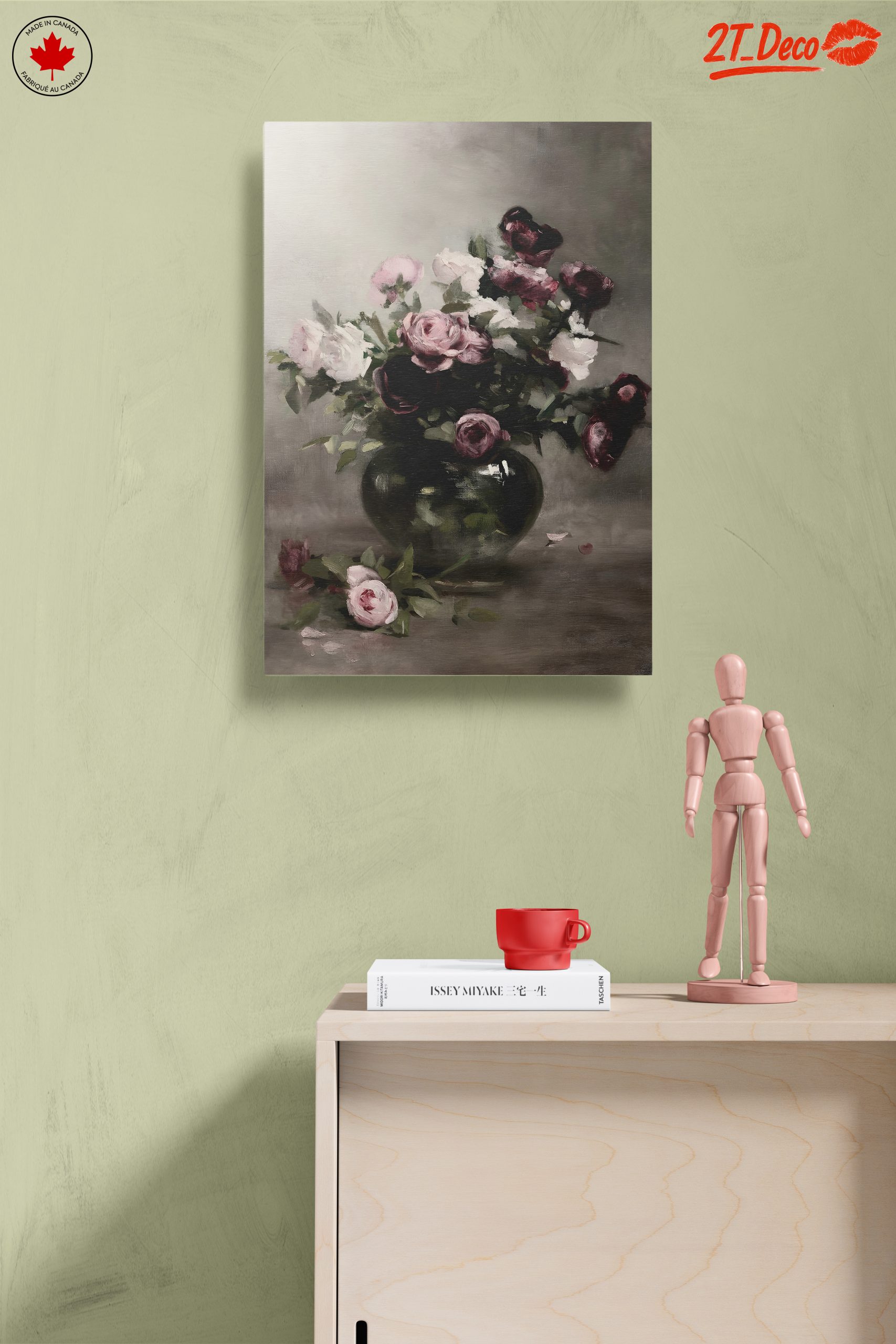 Elegant Floral Arrangement with Roses 7 - Image 14