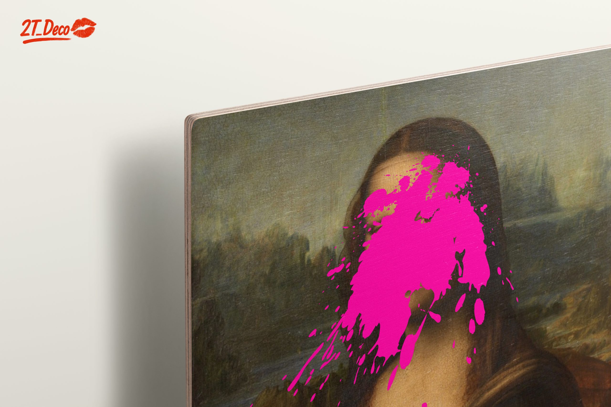 Modern Interpretation of Iconic Art with Cat - Image 15