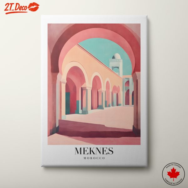 Contemporary Art of Meknes Morocco
