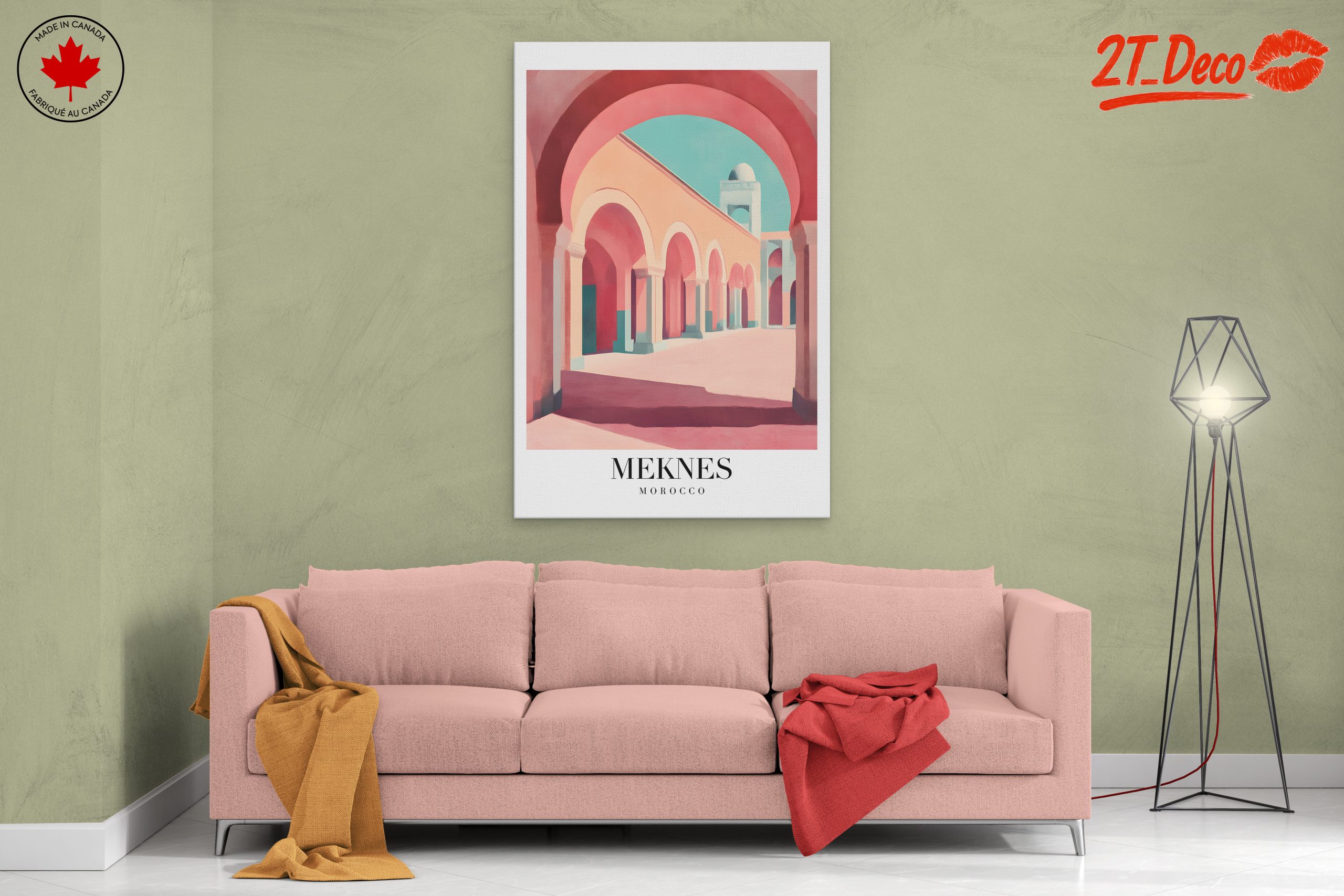 Contemporary Art of Meknes Morocco - Image 2