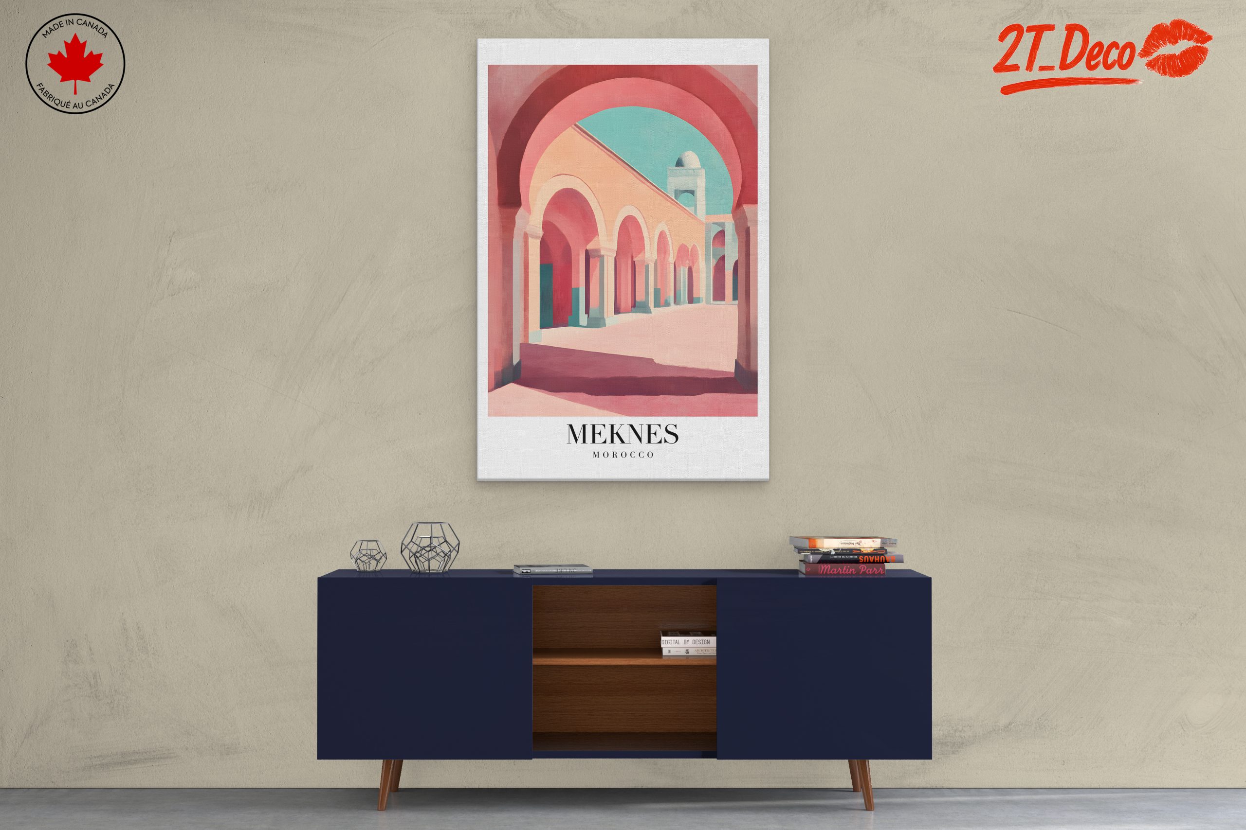 Contemporary Art of Meknes Morocco - Image 3