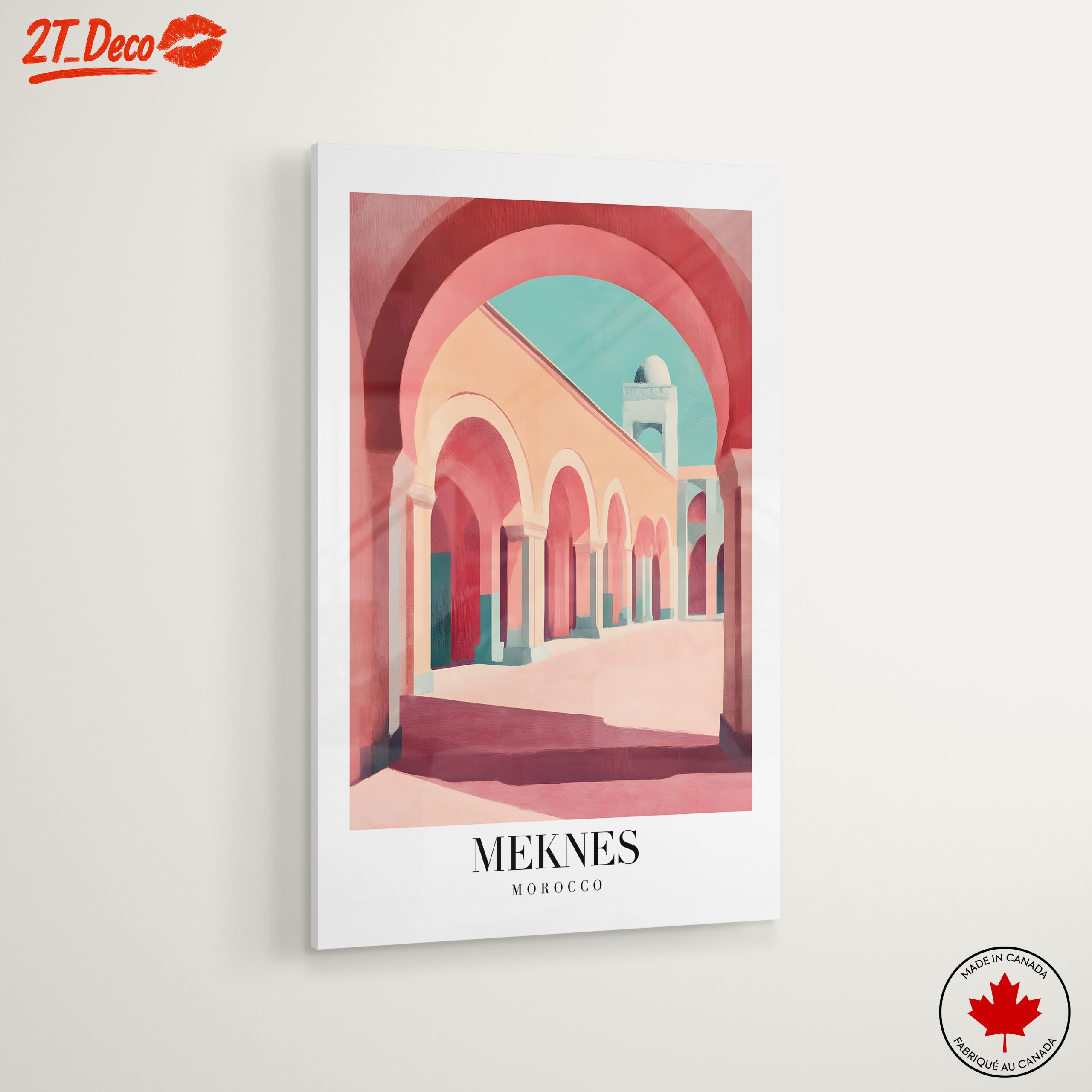 Contemporary Art of Meknes Morocco - Image 6