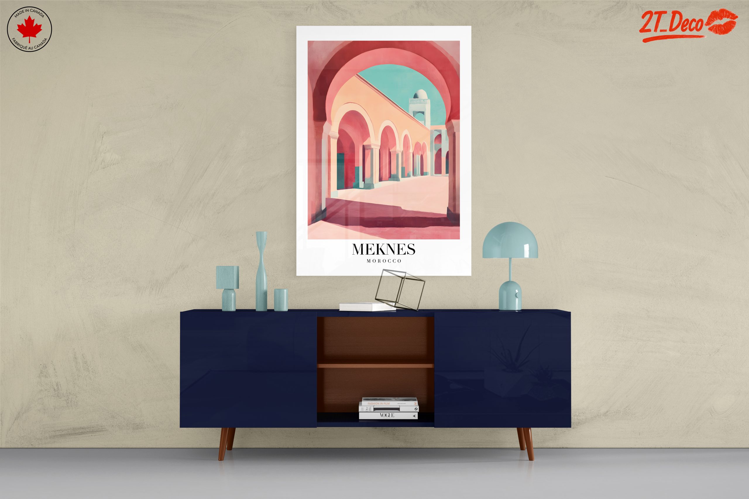 Contemporary Art of Meknes Morocco - Image 8
