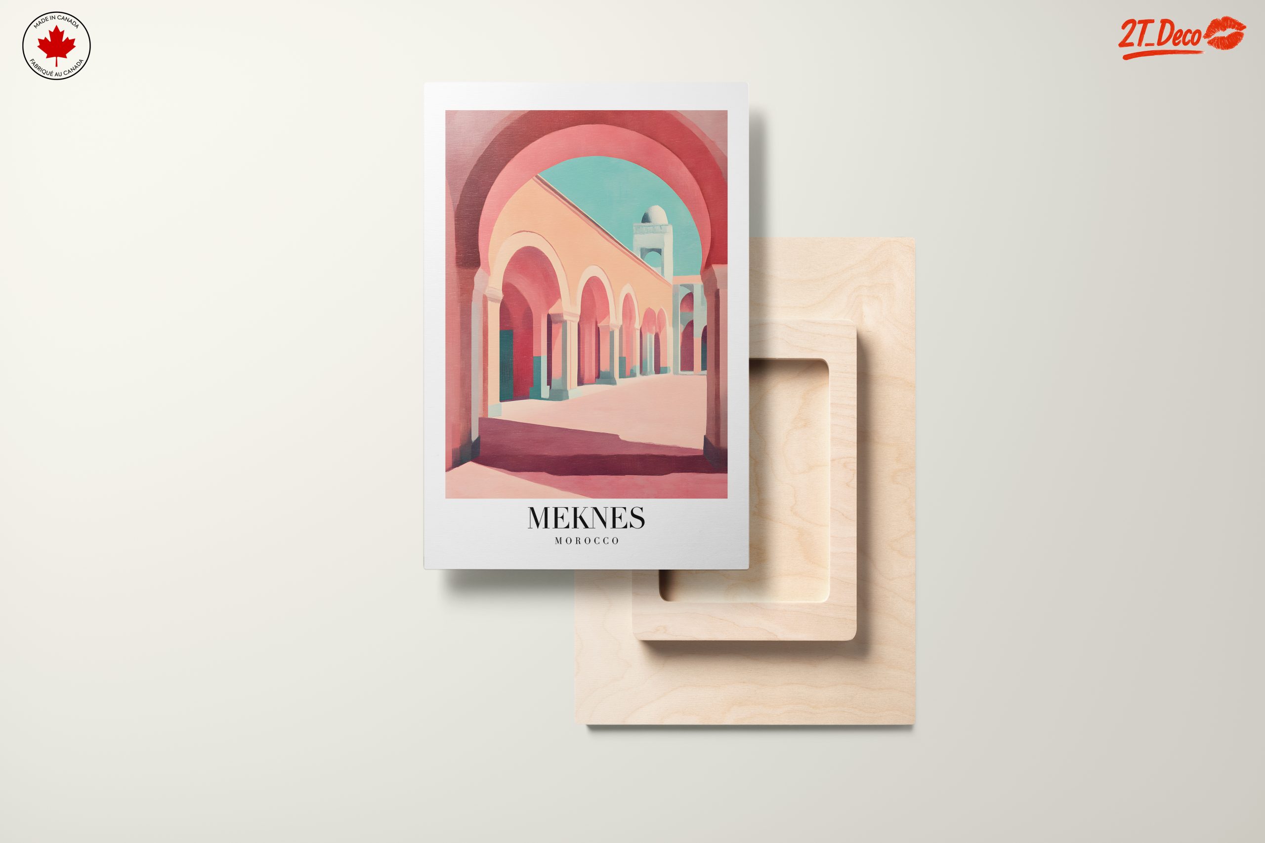 Contemporary Art of Meknes Morocco - Image 11