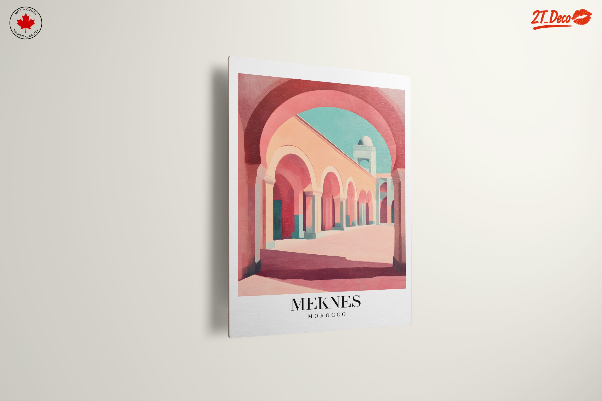 Contemporary Art of Meknes Morocco - Image 13