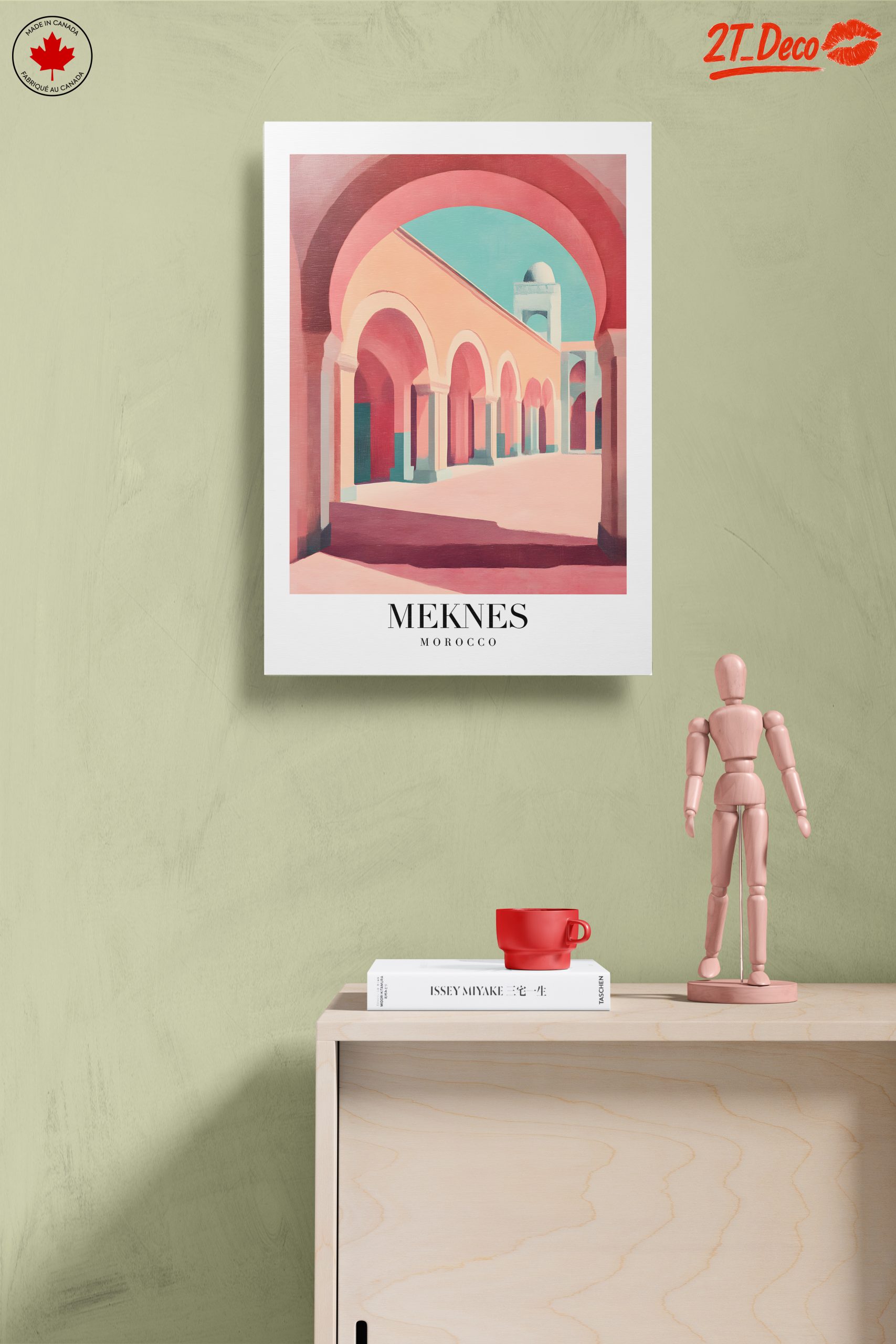Contemporary Art of Meknes Morocco - Image 14