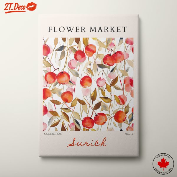 Vibrant Botanical Floral Art 4