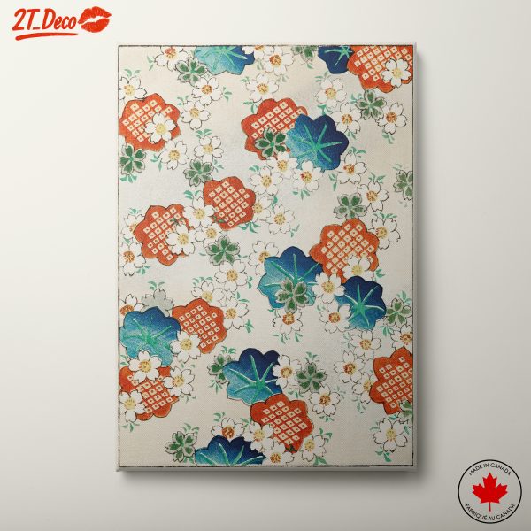 Colorful Floral Botanical Design Art