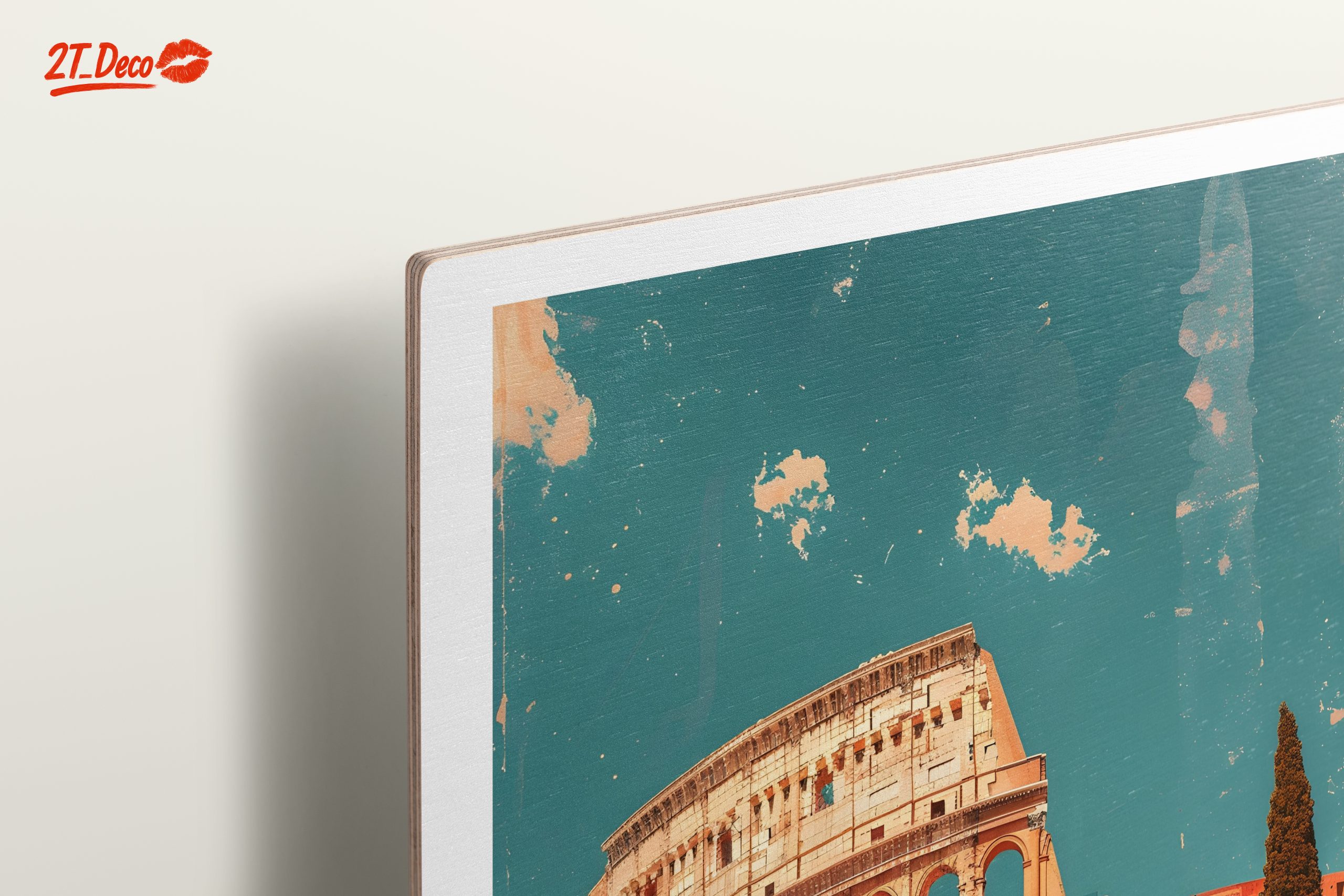 Colosseum in Rome Architectural Art - Image 15