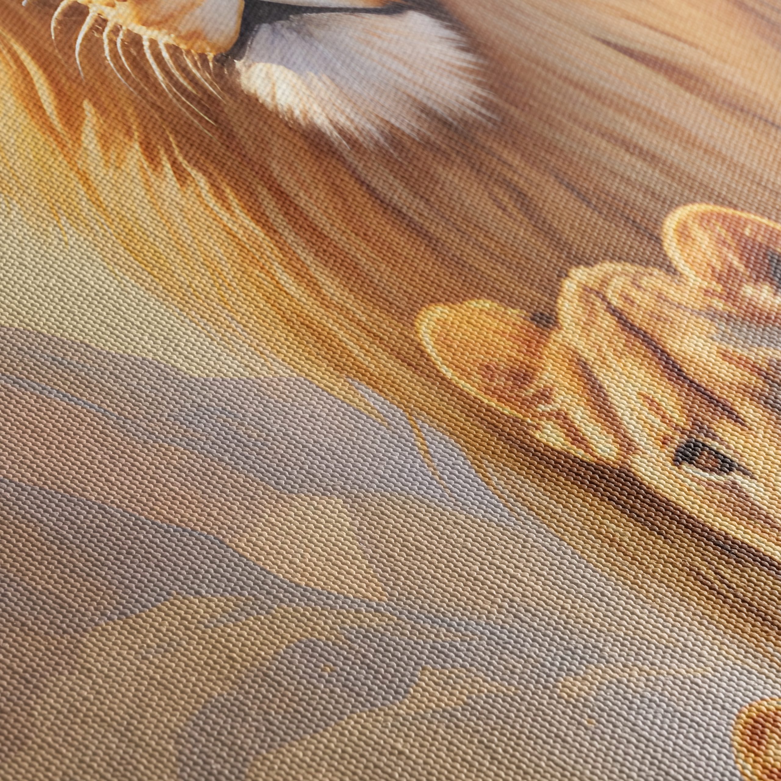 Majestic Lion Family Art 7 - Image 5
