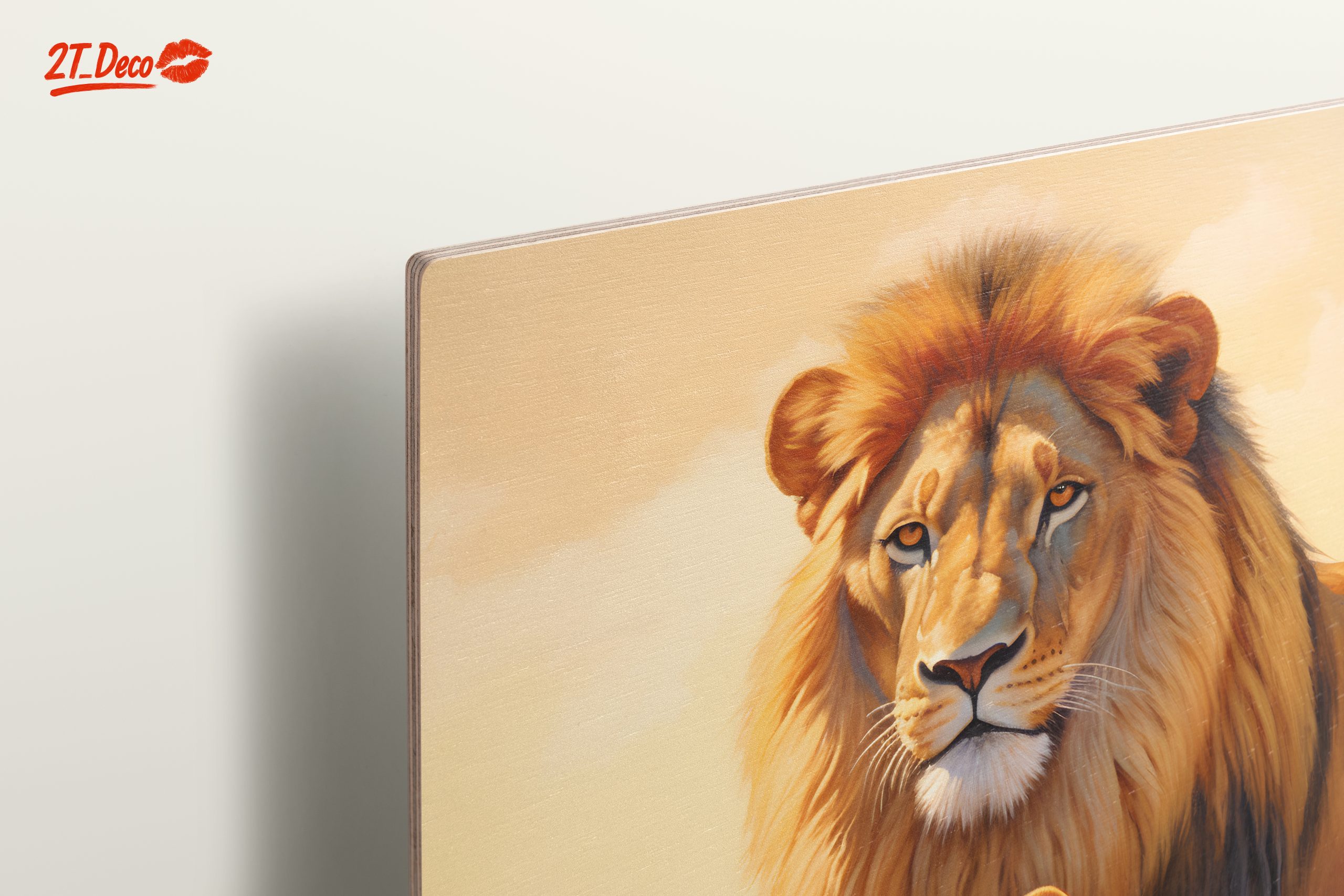 Majestic Lion Family Art 7 - Image 15