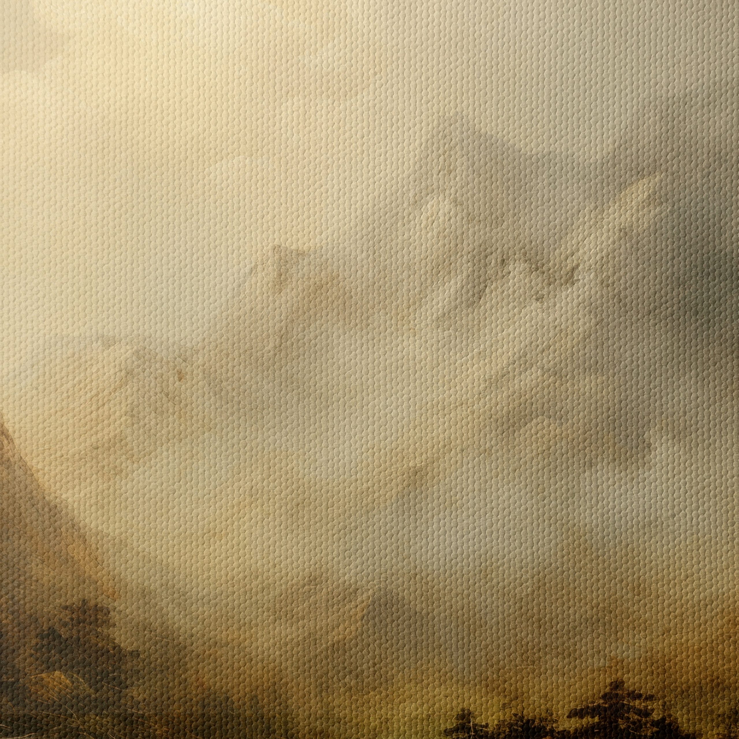 Misty Mountain Abstract Landscape Art - Image 4