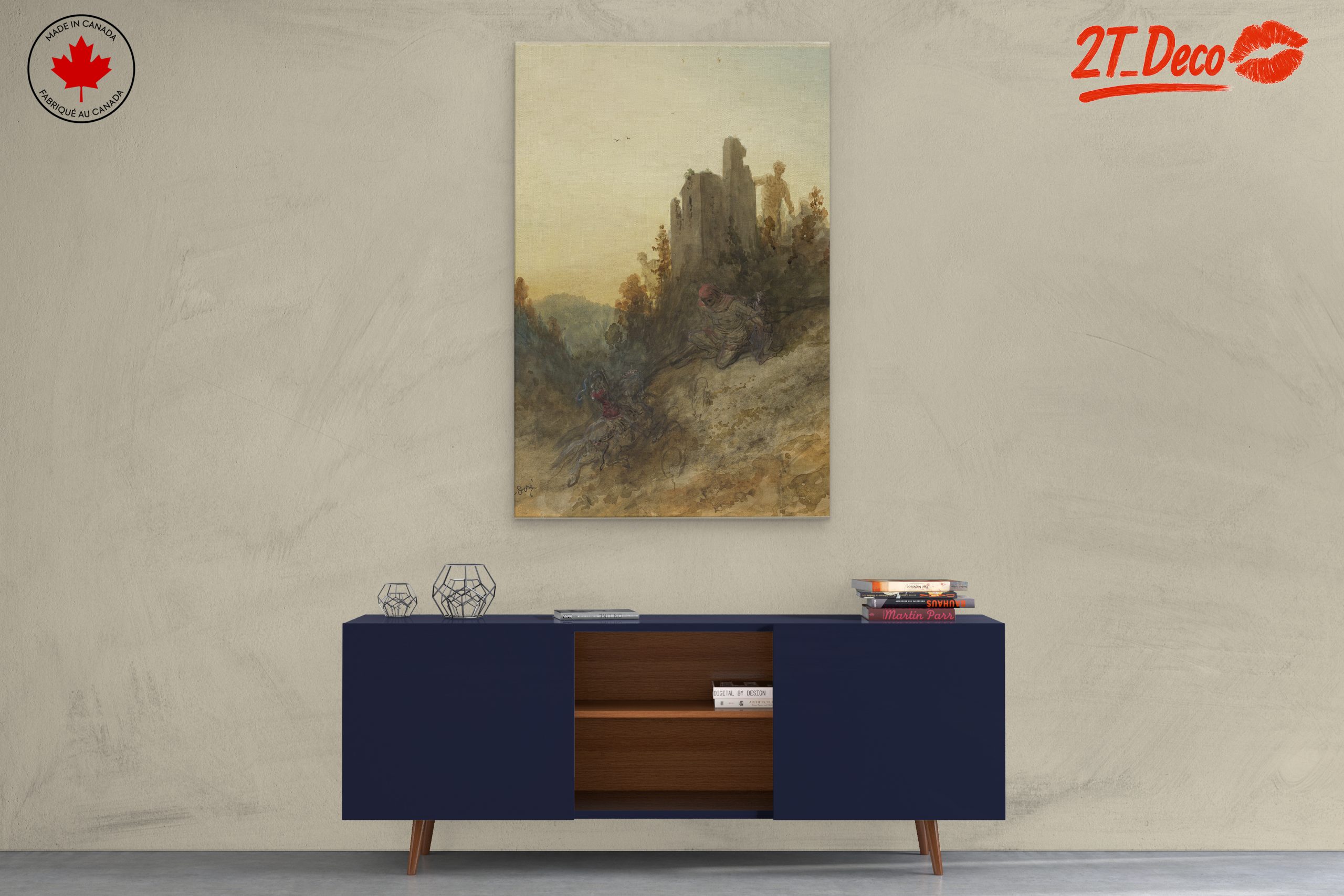 Epic Fantasy Scene with Heroic Characters - Image 3