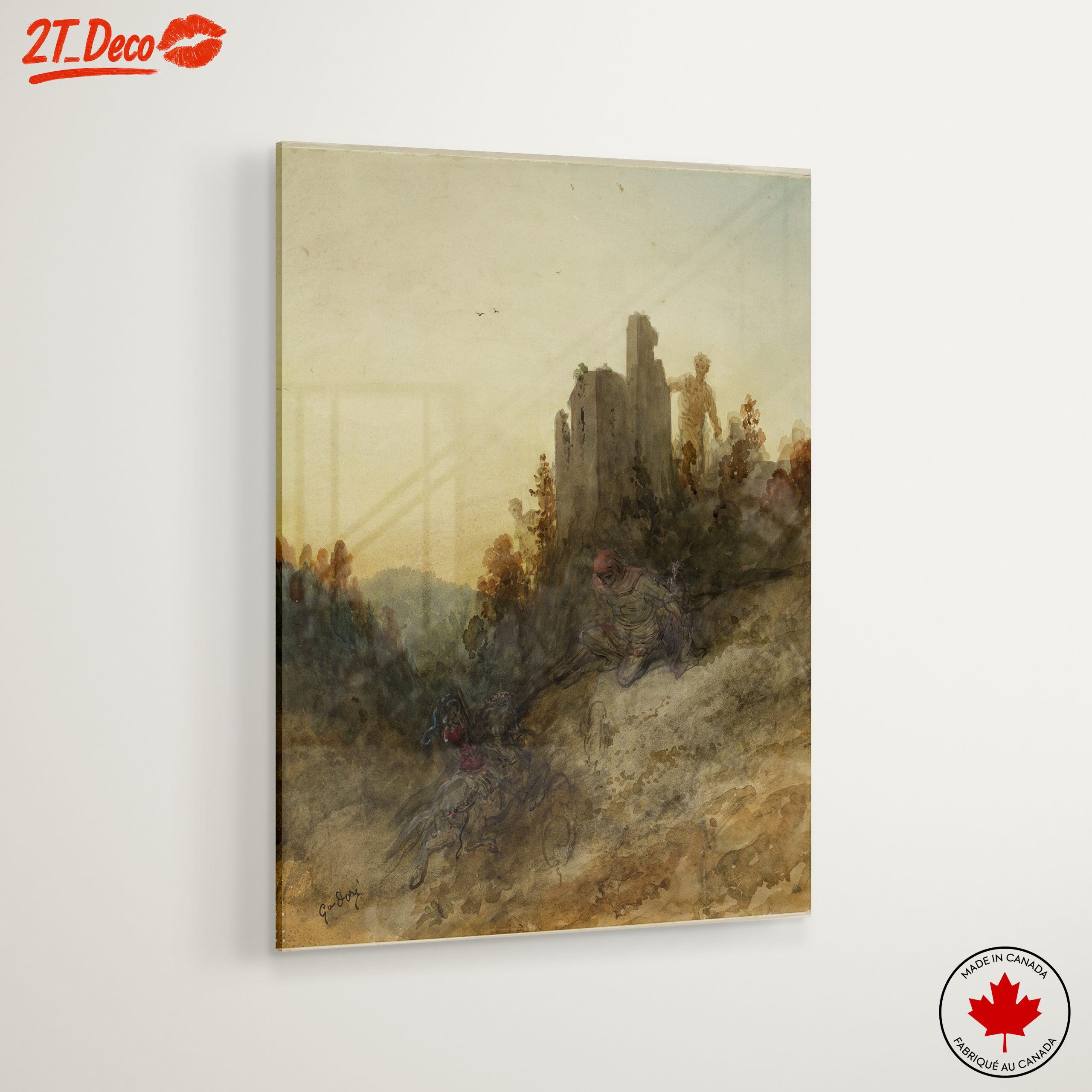 Epic Fantasy Scene with Heroic Characters - Image 6