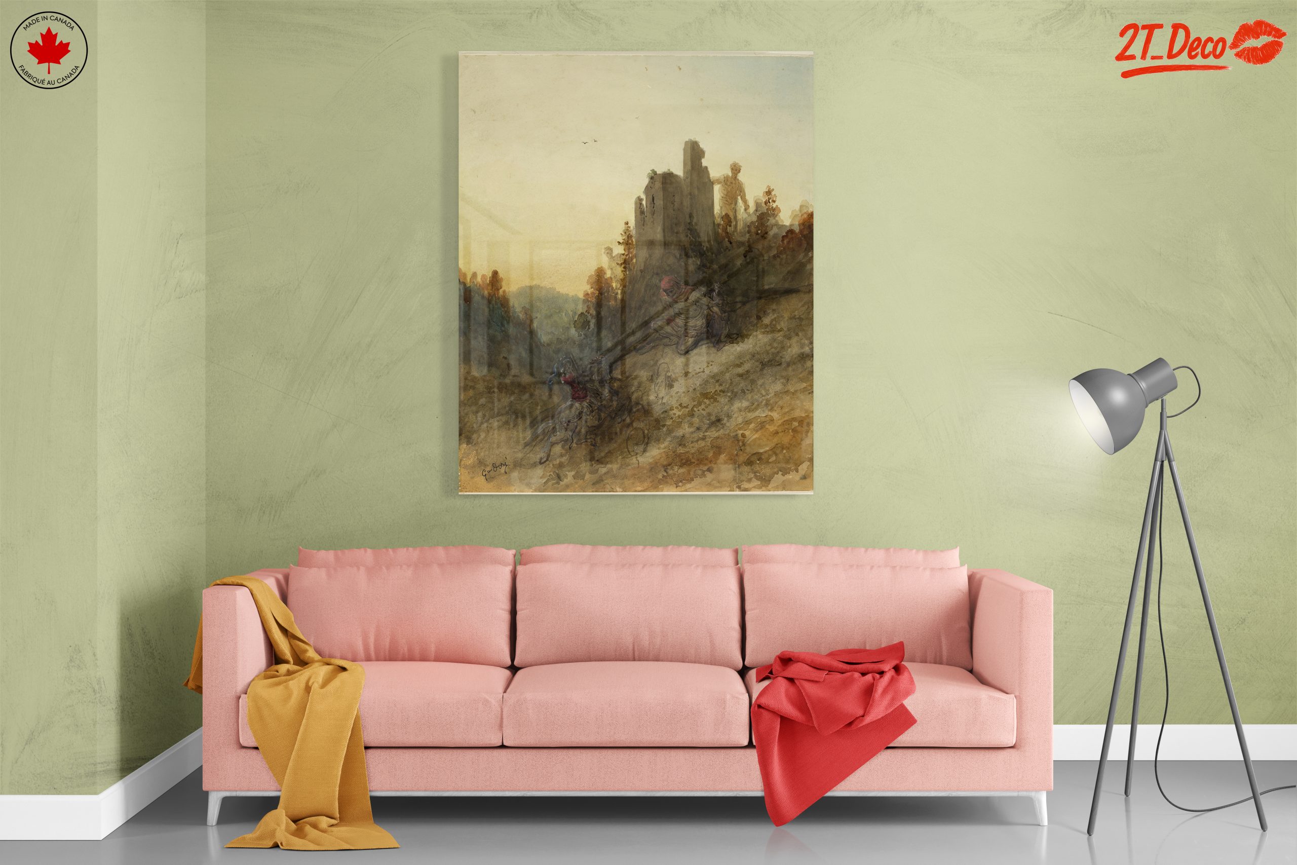 Epic Fantasy Scene with Heroic Characters - Image 7