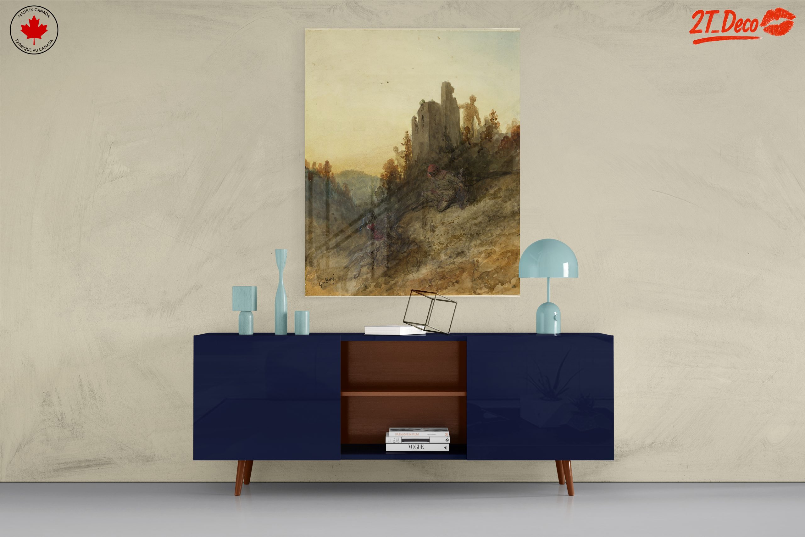 Epic Fantasy Scene with Heroic Characters - Image 8