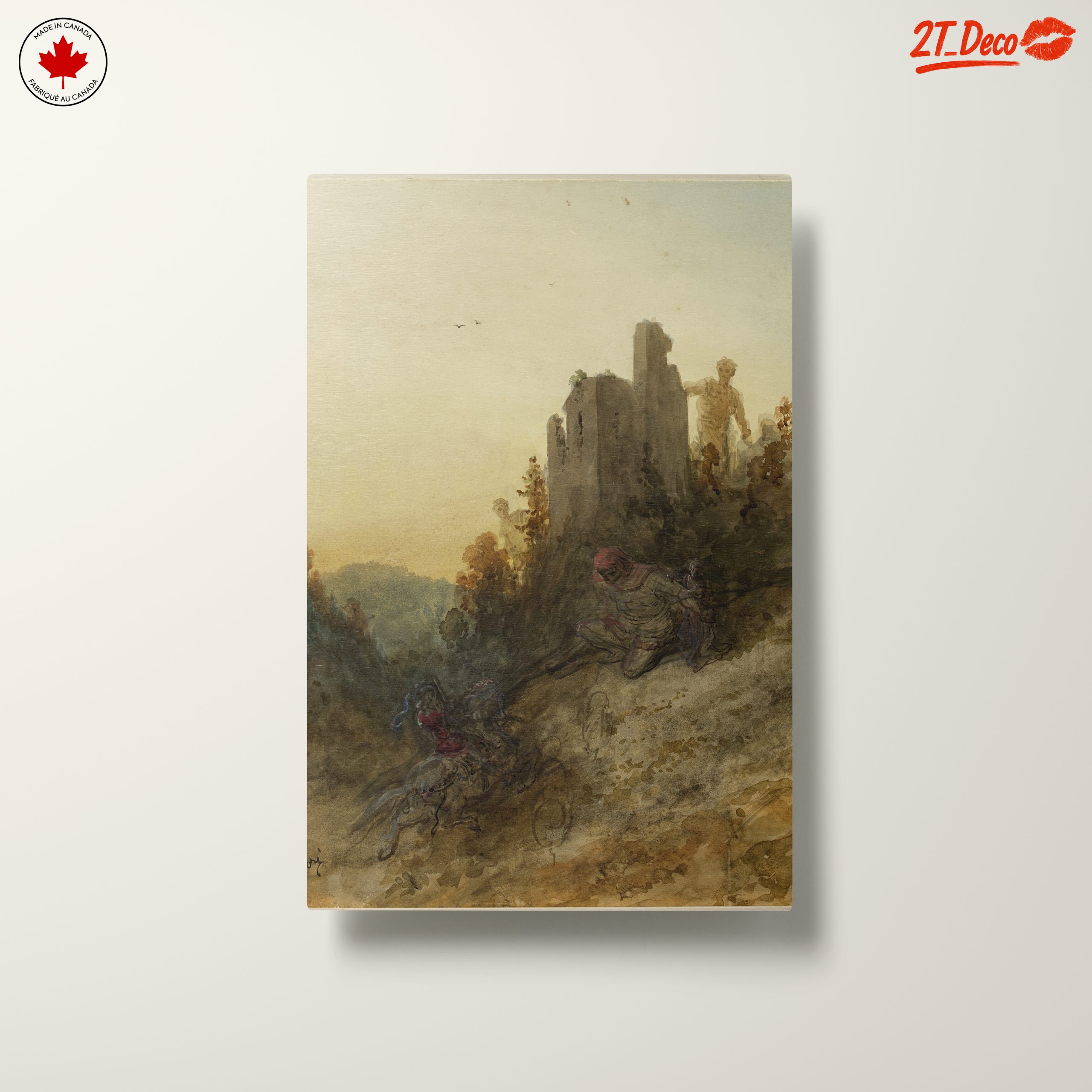 Epic Fantasy Scene with Heroic Characters - Image 10