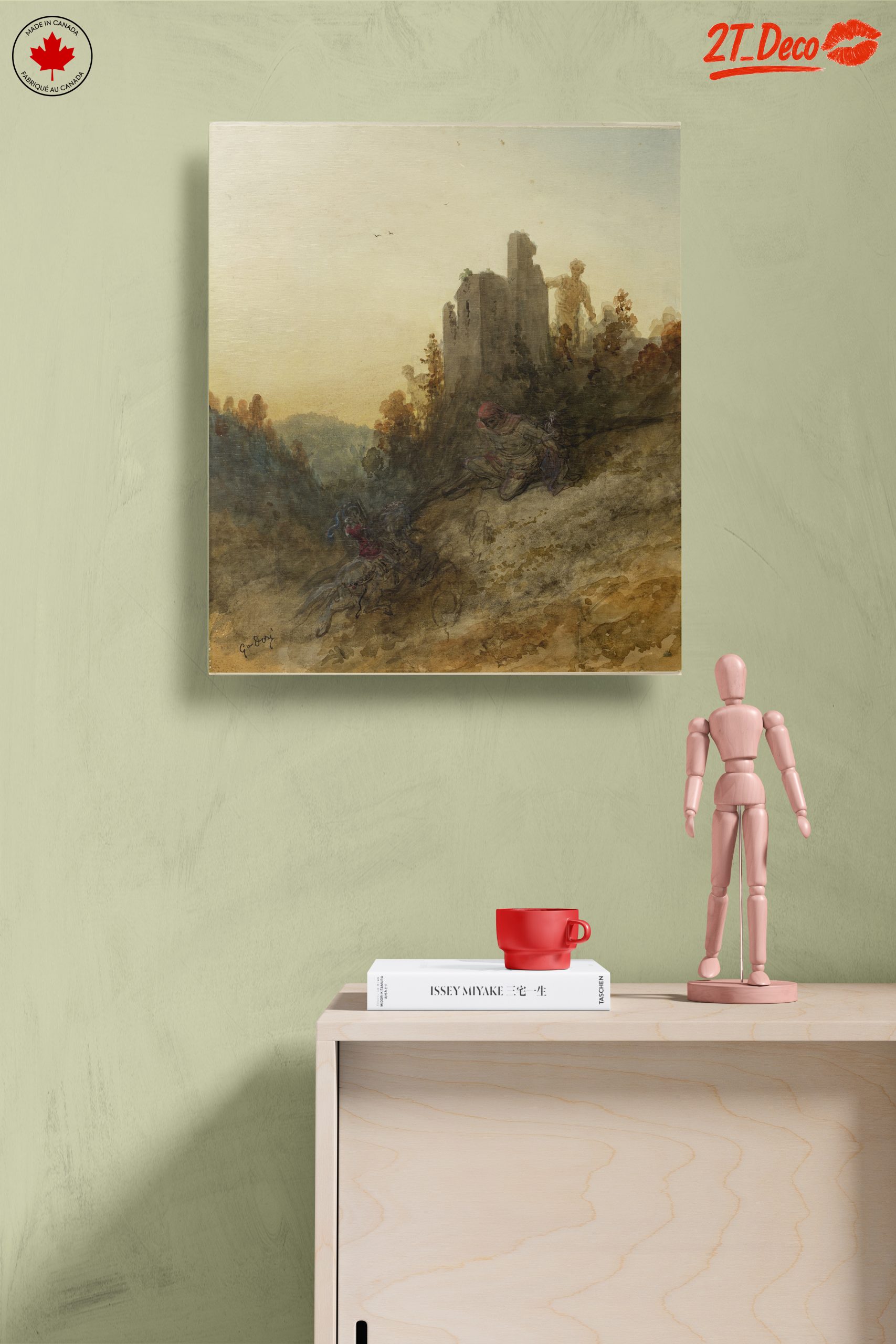Epic Fantasy Scene with Heroic Characters - Image 14