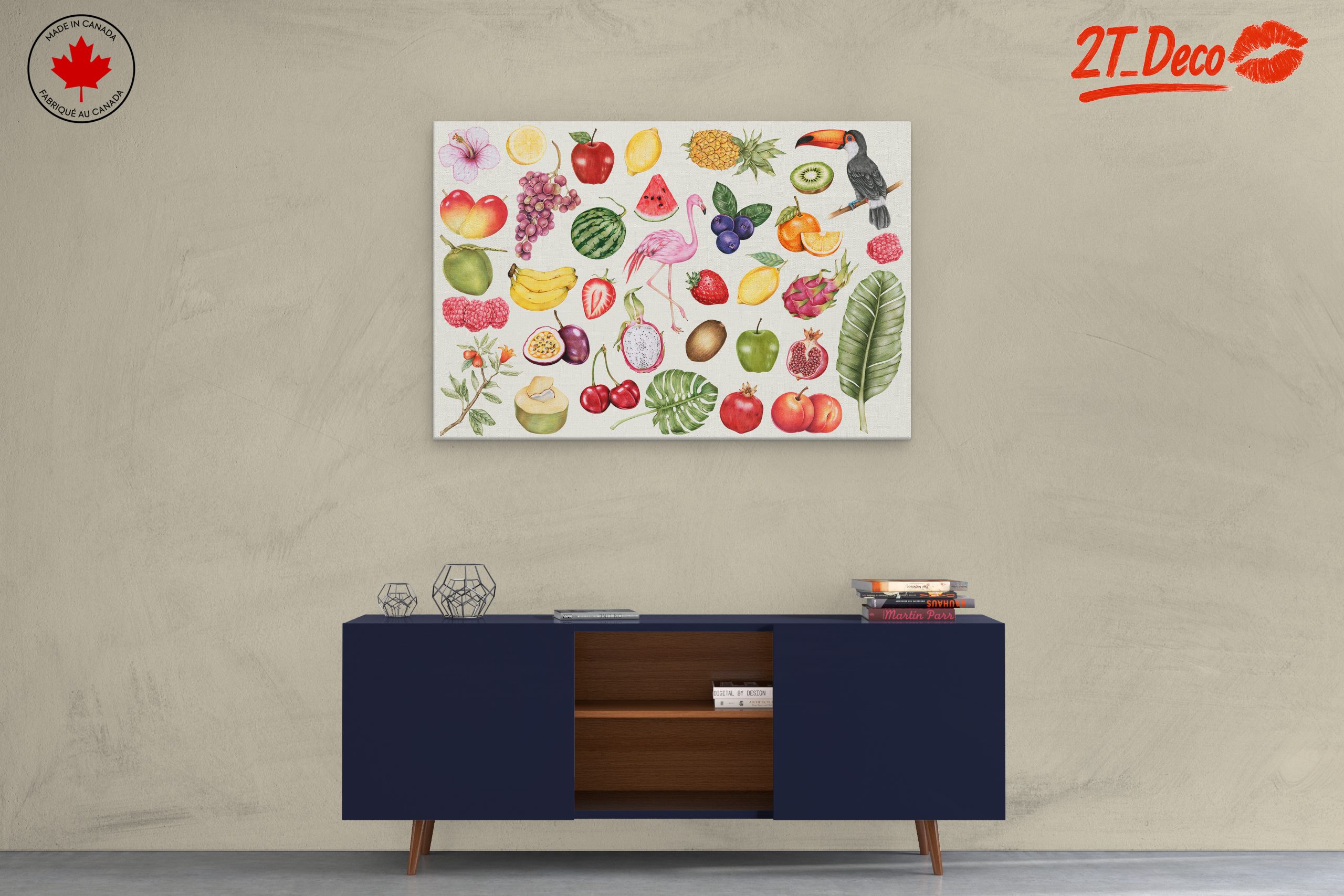 Vibrant Abstract Food Composition 3 - Image 3