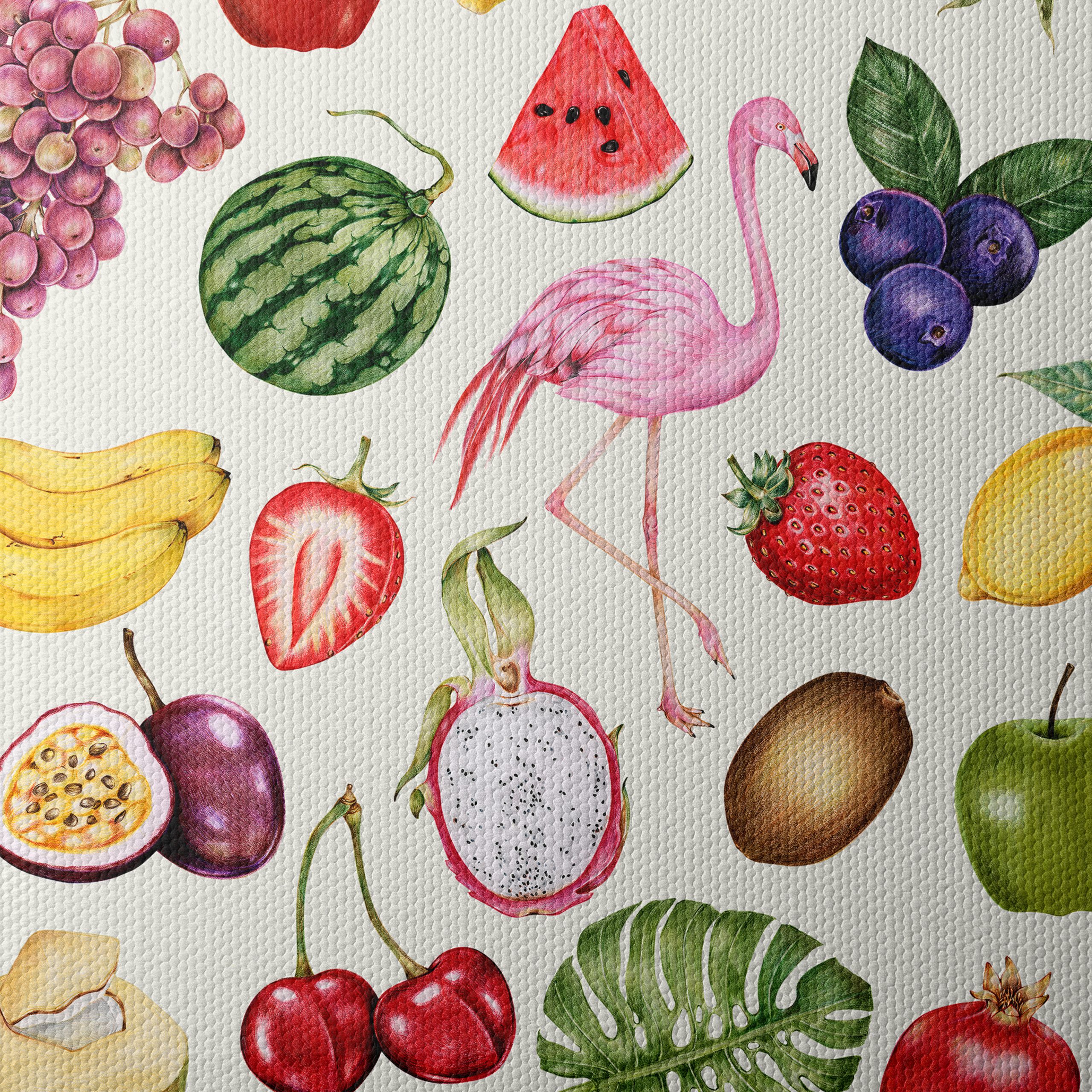 Vibrant Abstract Food Composition 3 - Image 4