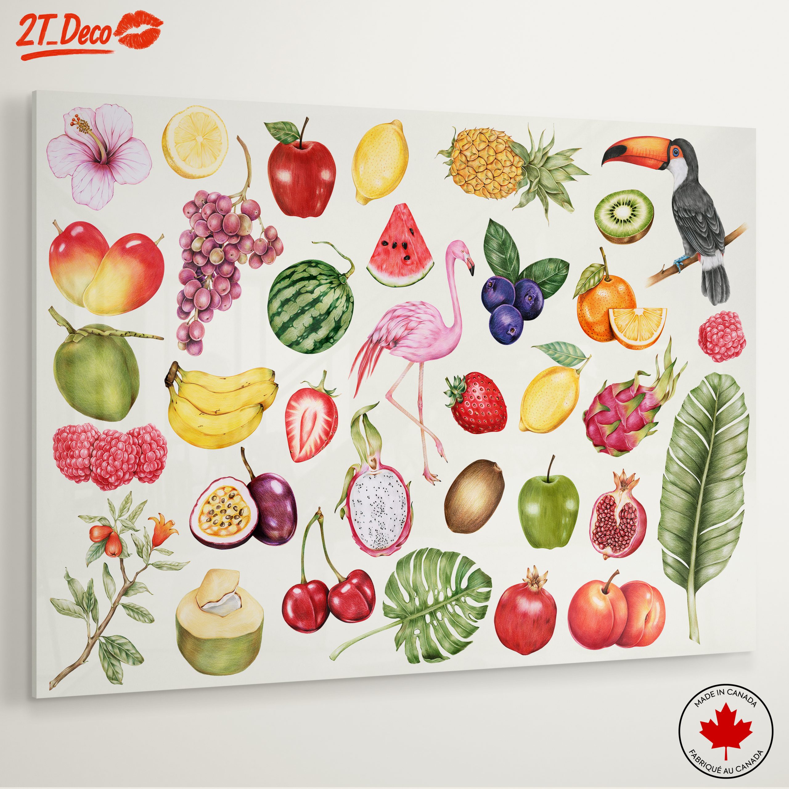 Vibrant Abstract Food Composition 3 - Image 6