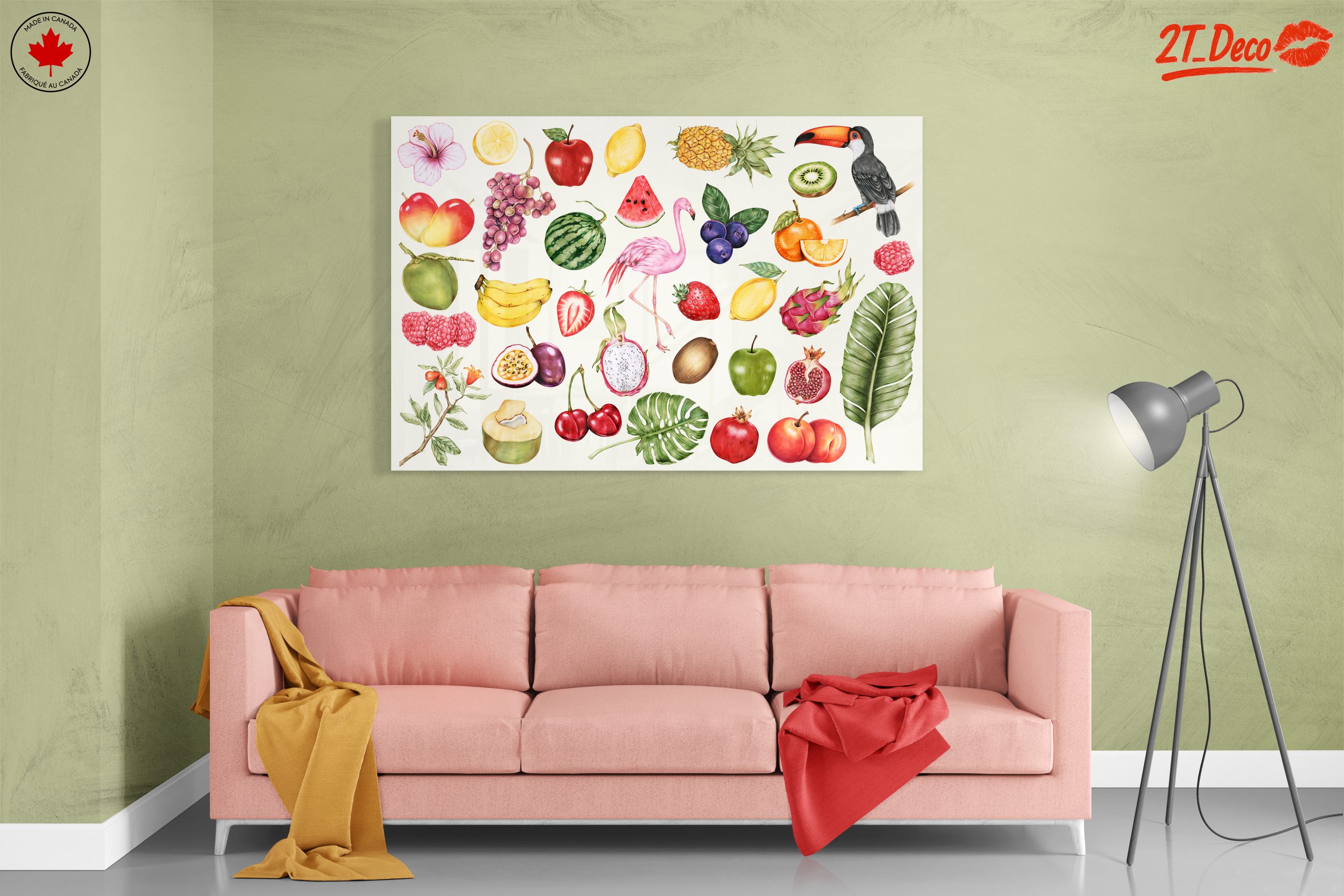 Vibrant Abstract Food Composition 3 - Image 7