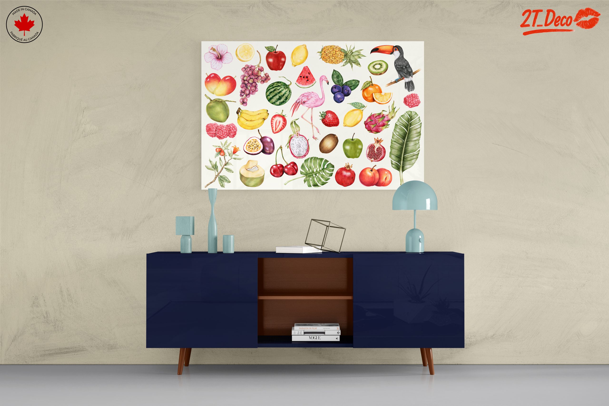 Vibrant Abstract Food Composition 3 - Image 8