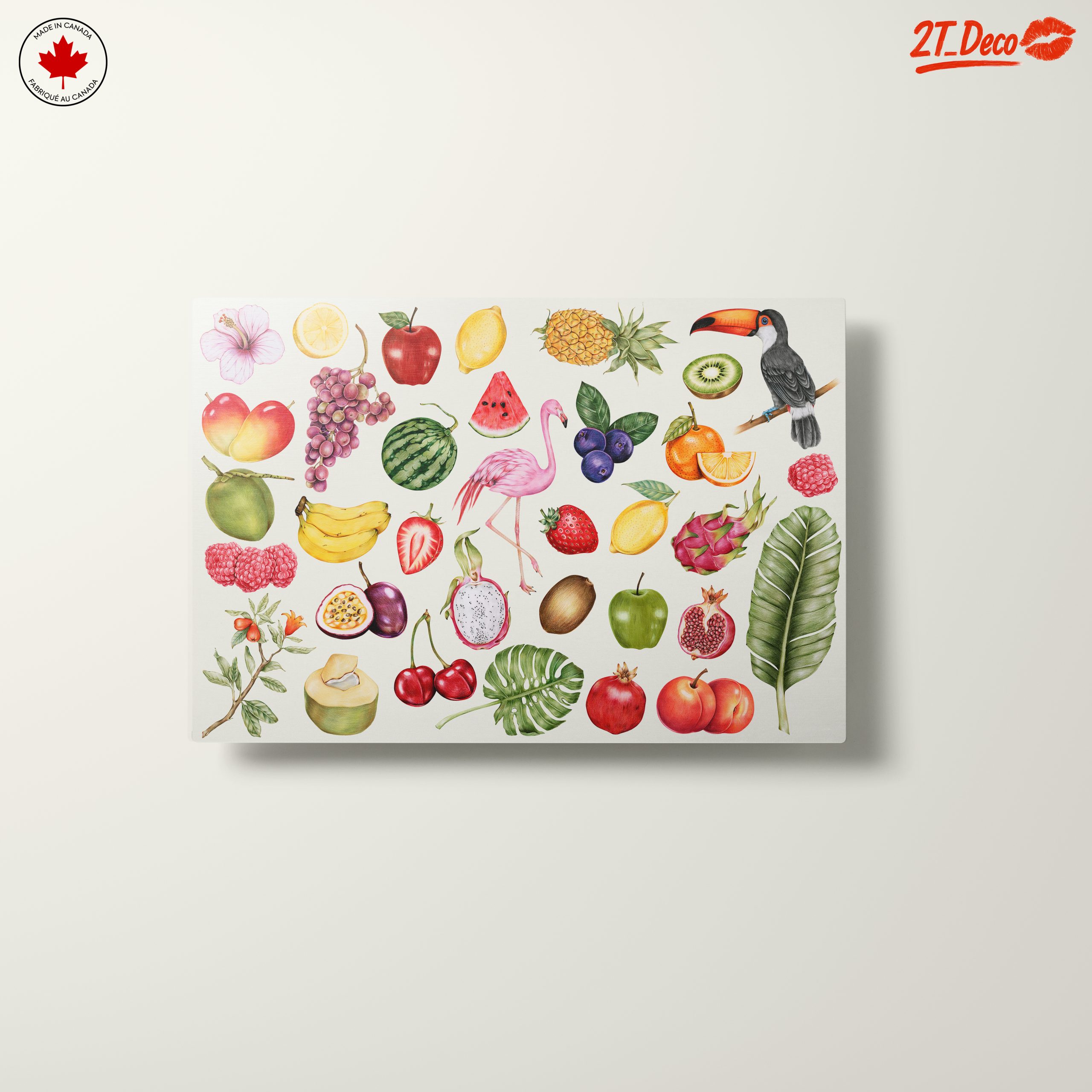 Vibrant Abstract Food Composition 3 - Image 10