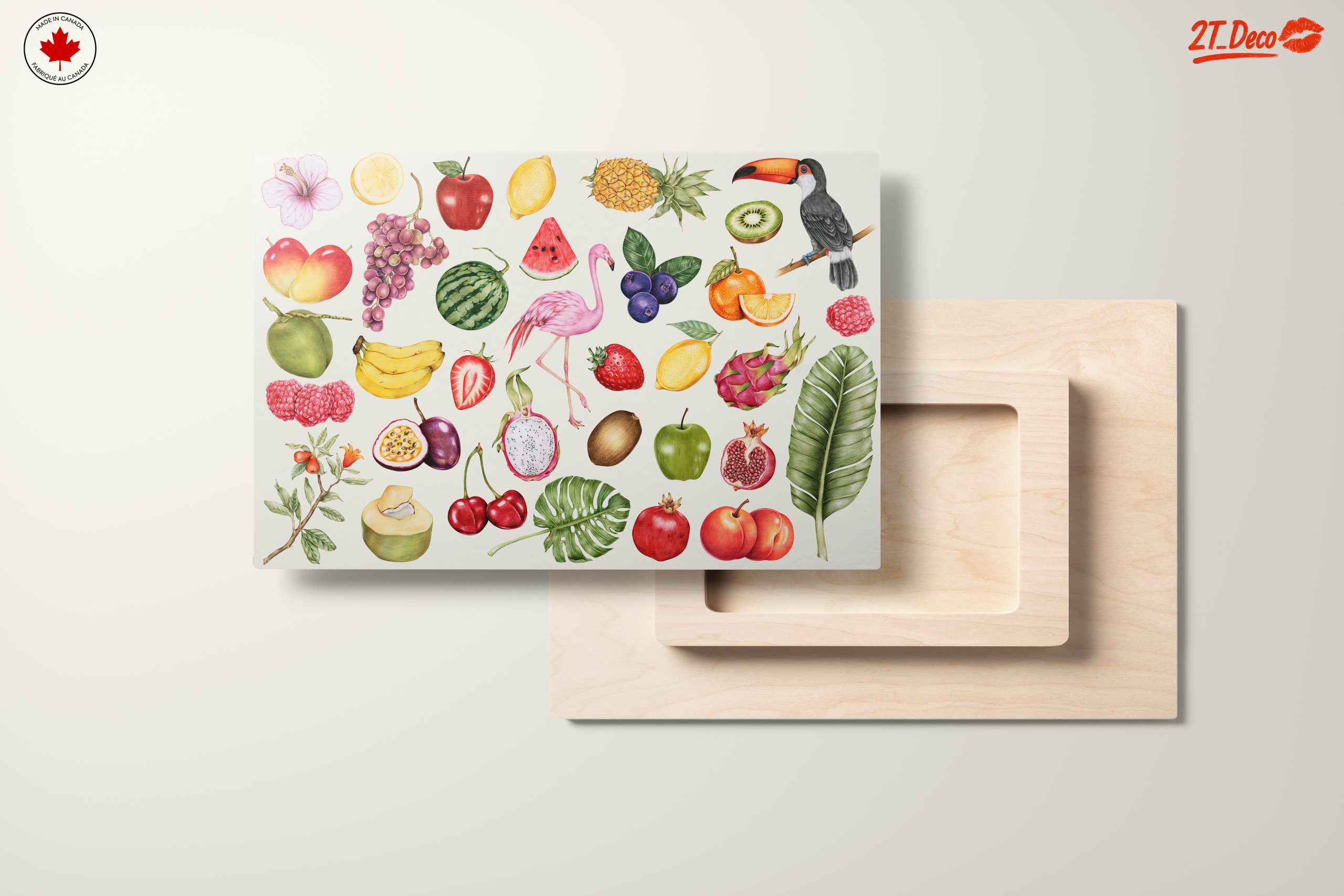 Vibrant Abstract Food Composition 3 - Image 11
