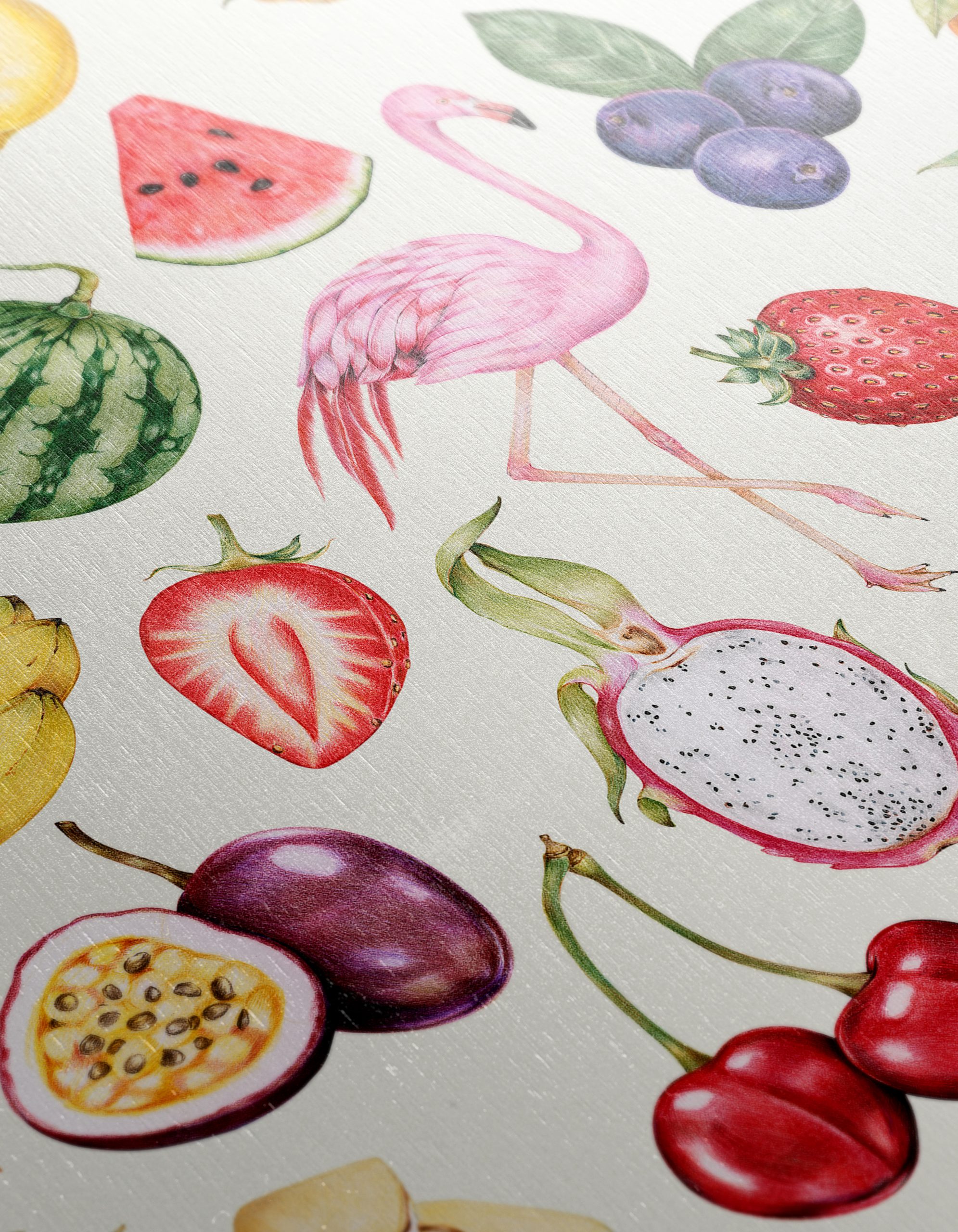 Vibrant Abstract Food Composition 3 - Image 12