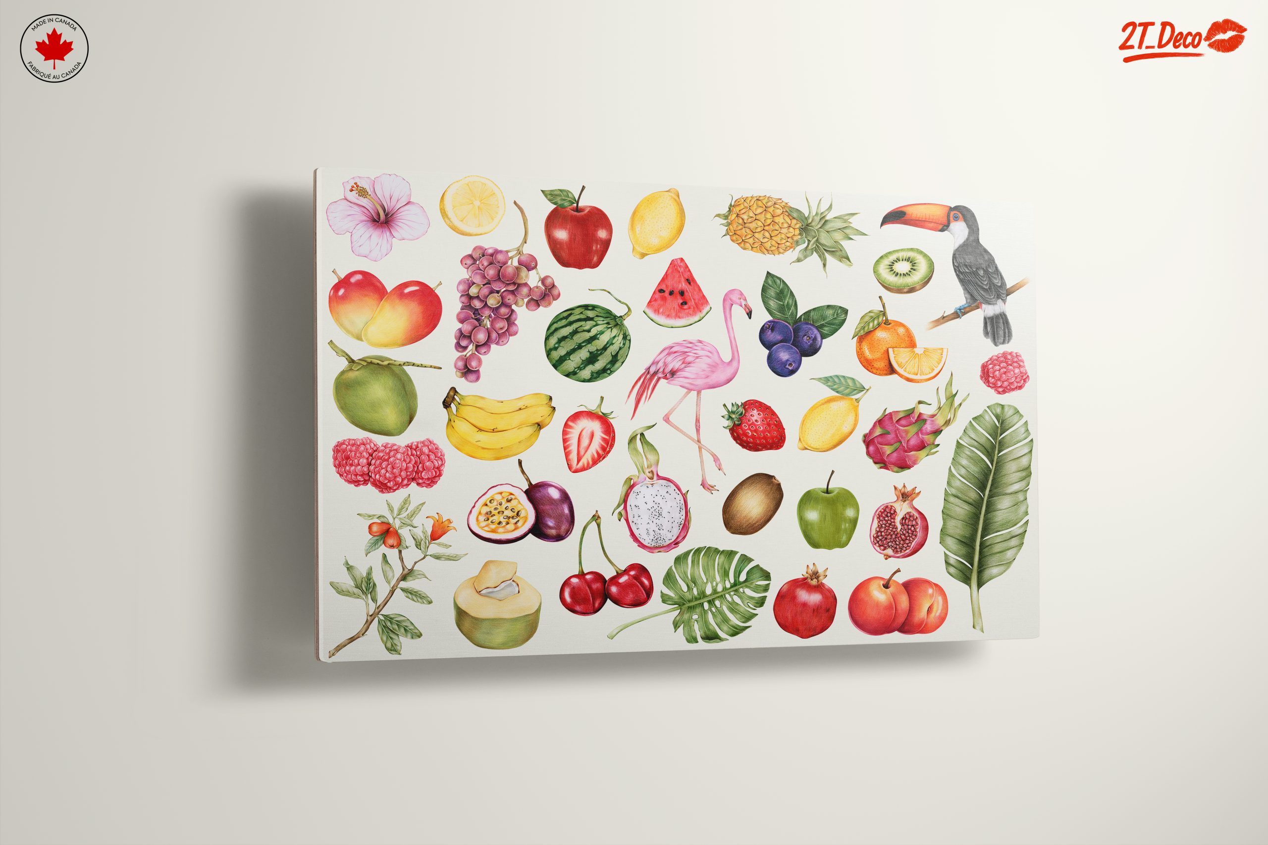 Vibrant Abstract Food Composition 3 - Image 13