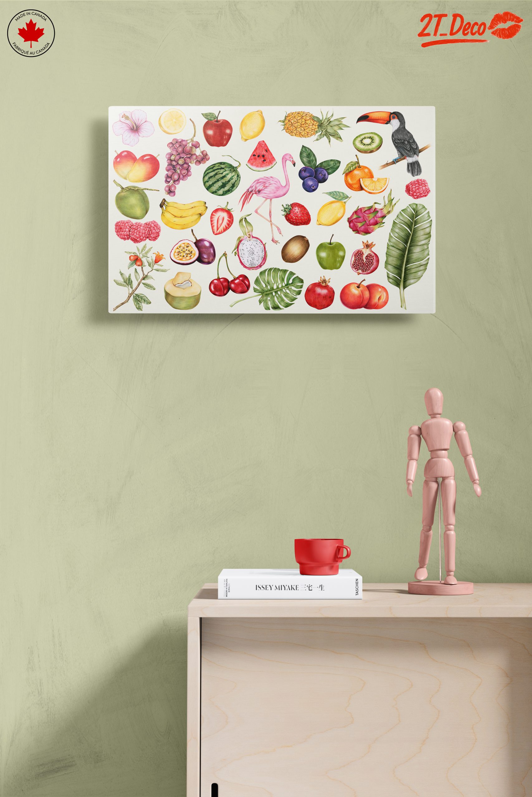 Vibrant Abstract Food Composition 3 - Image 14