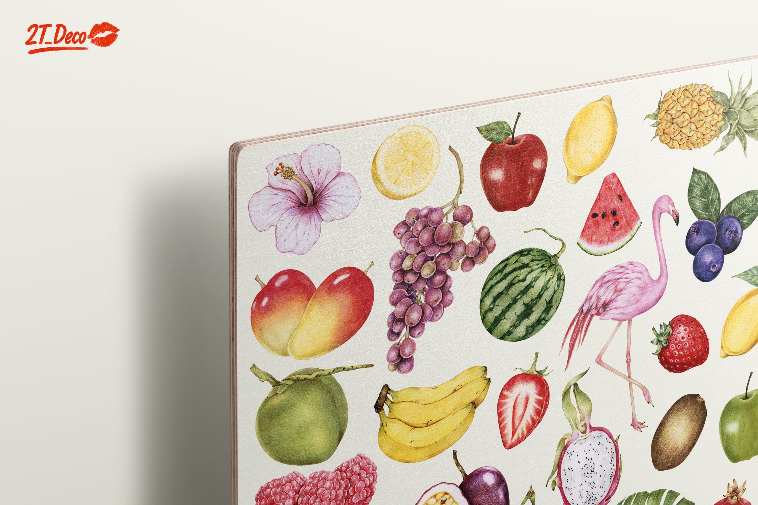 Vibrant Abstract Food Composition 3 - Image 15