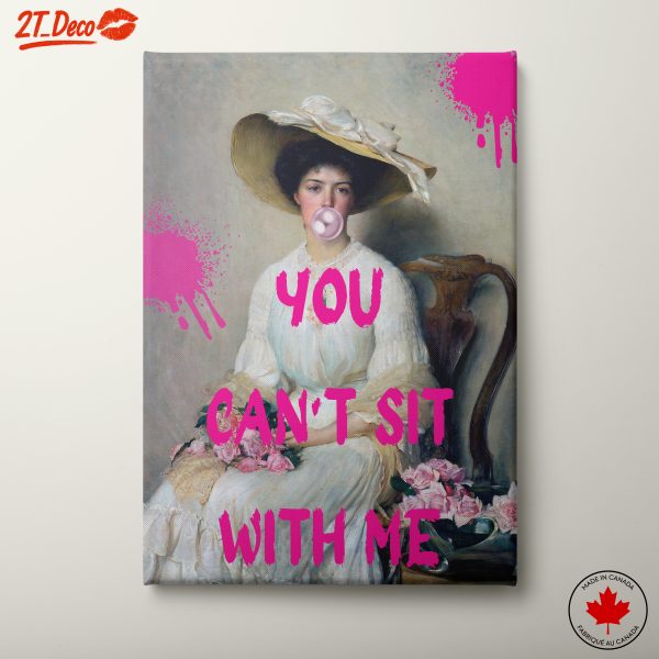 Contemporary Pop Art Featuring Playful Portrait