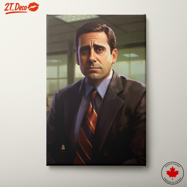 Stylized Contemporary Character from The Office