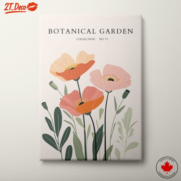 Botanical Garden Floral Art 3