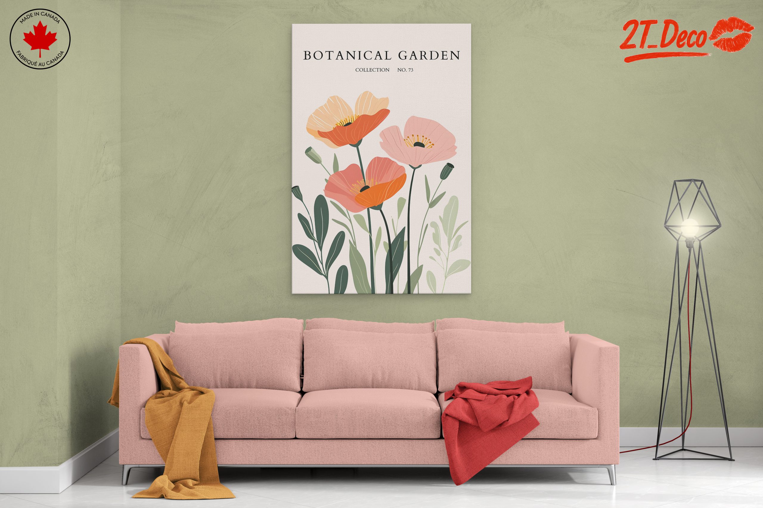 Botanical Garden Floral Art 3 - Image 2