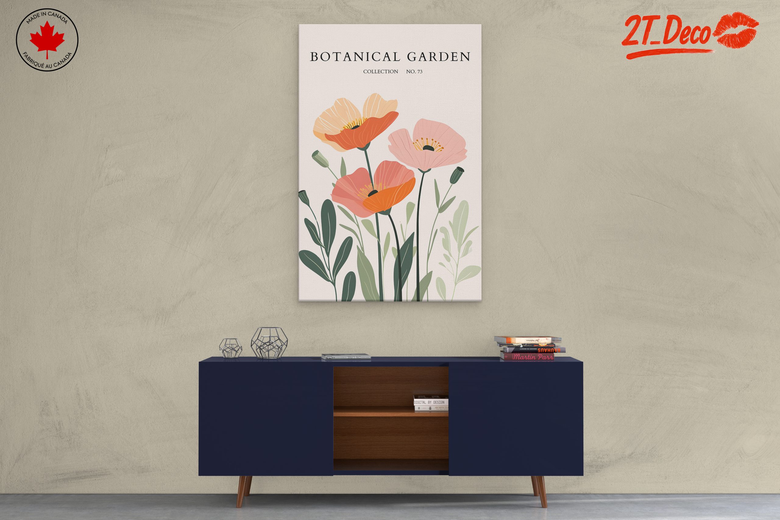 Botanical Garden Floral Art 3 - Image 3