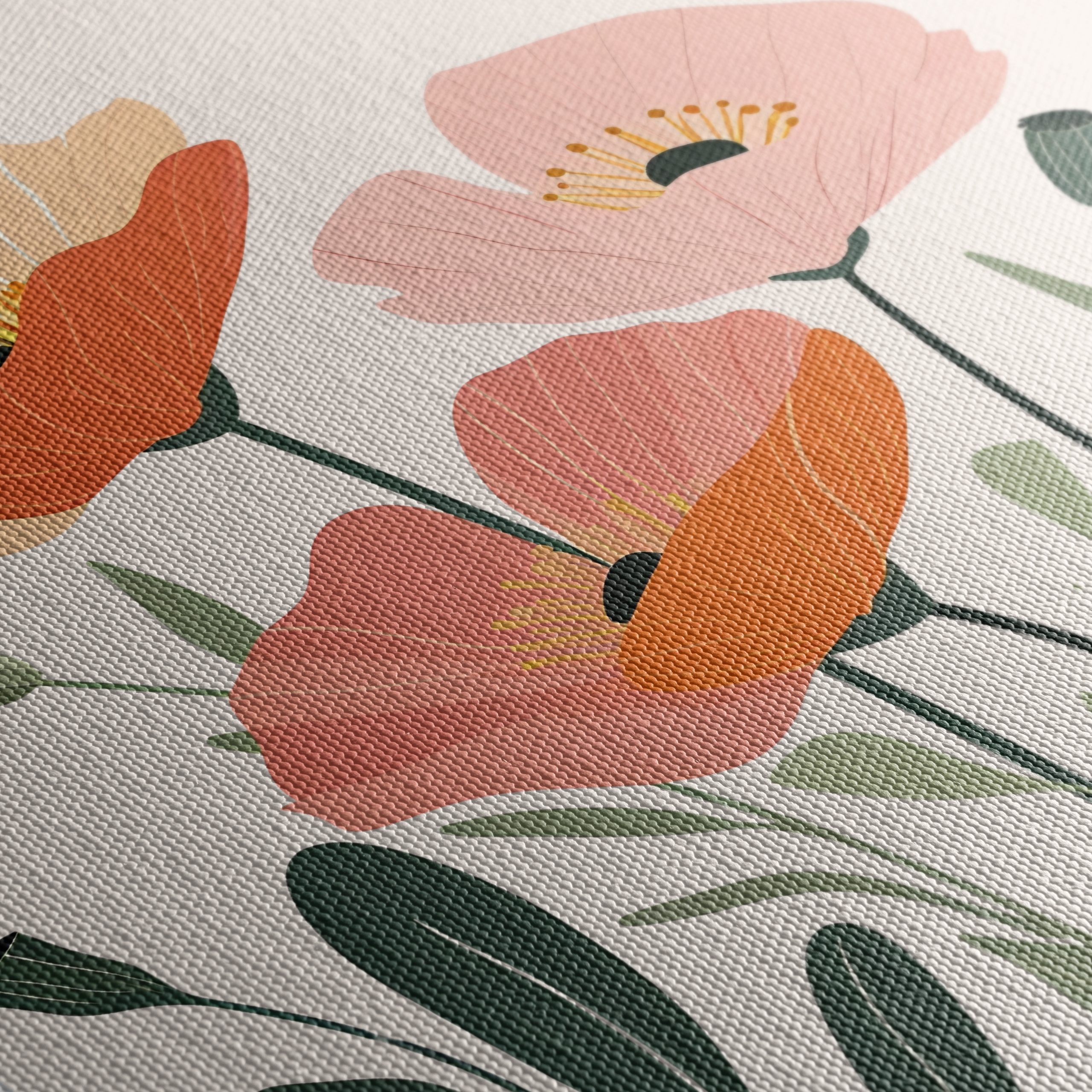 Botanical Garden Floral Art 3 - Image 5