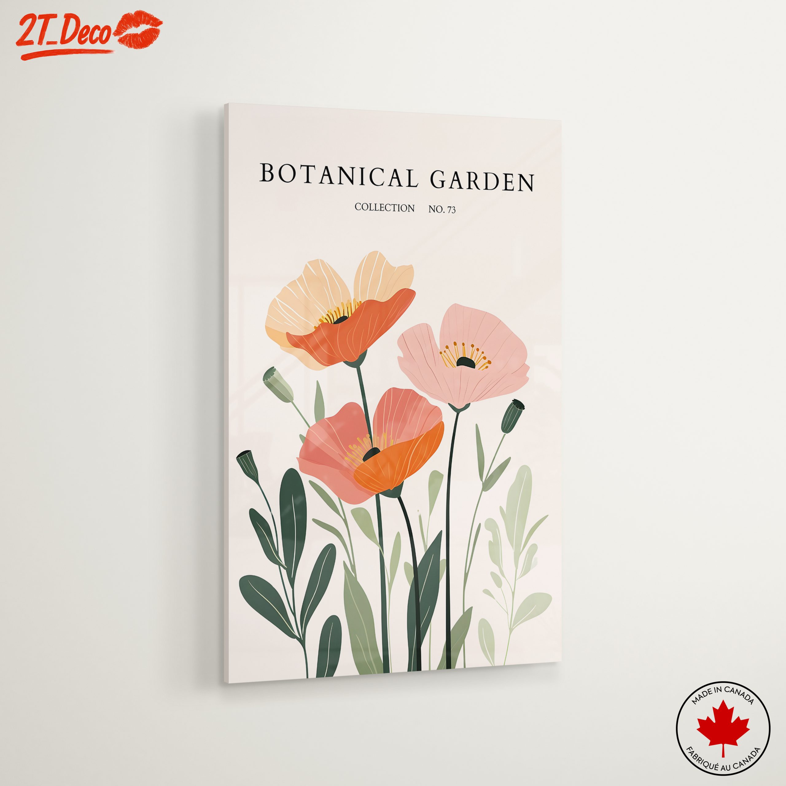 Botanical Garden Floral Art 3 - Image 6