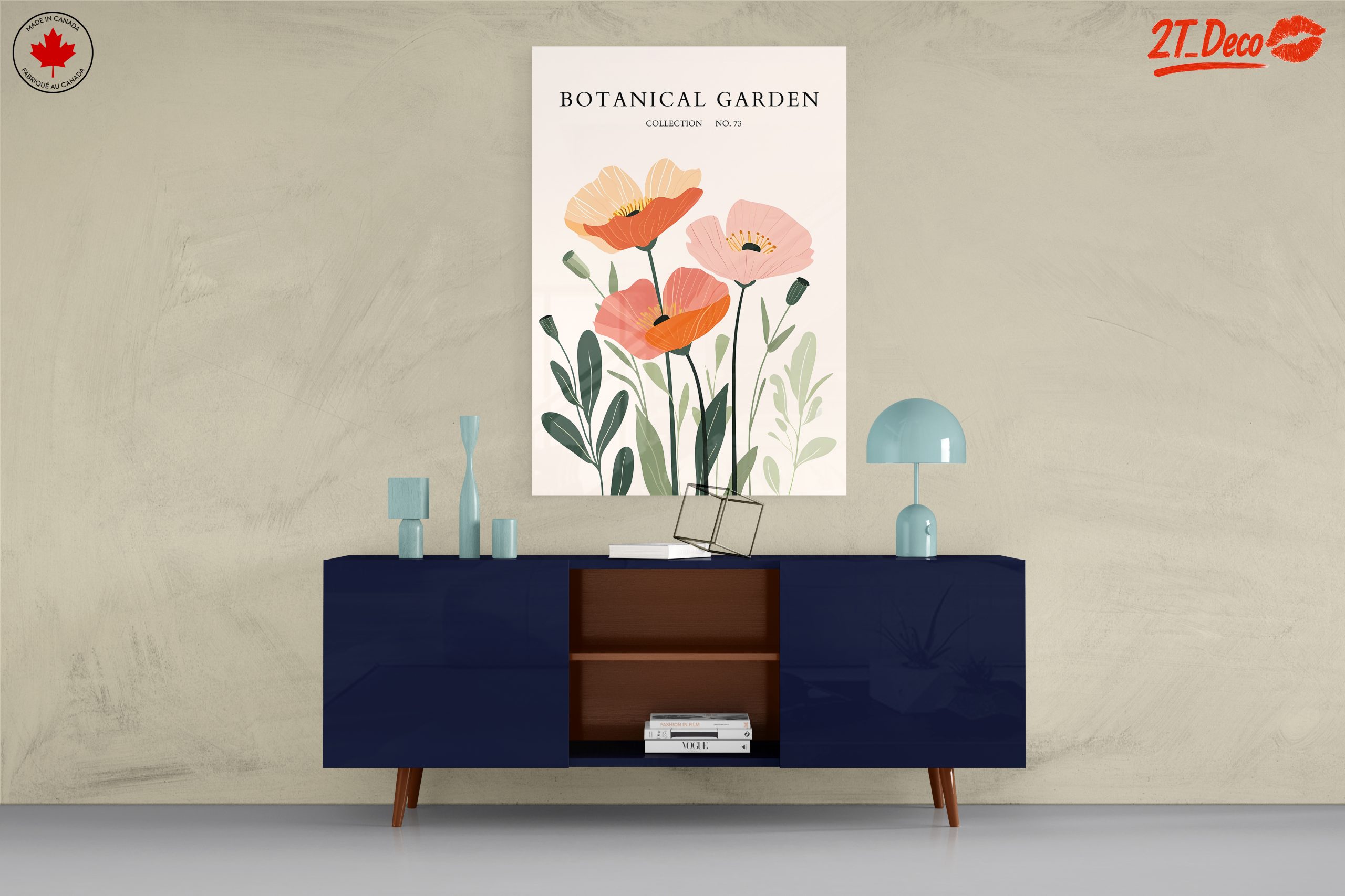Botanical Garden Floral Art 3 - Image 8