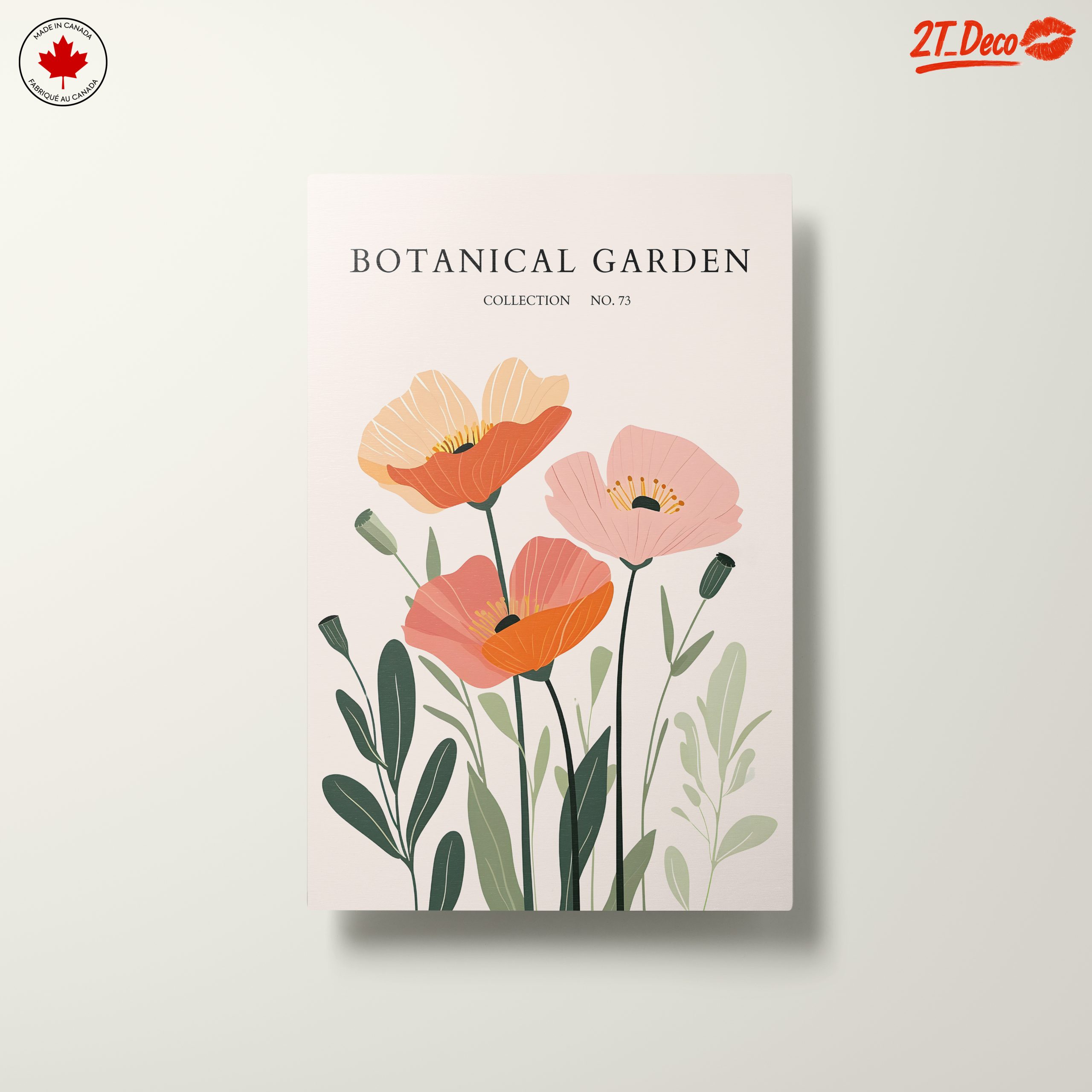 Botanical Garden Floral Art 3 - Image 10