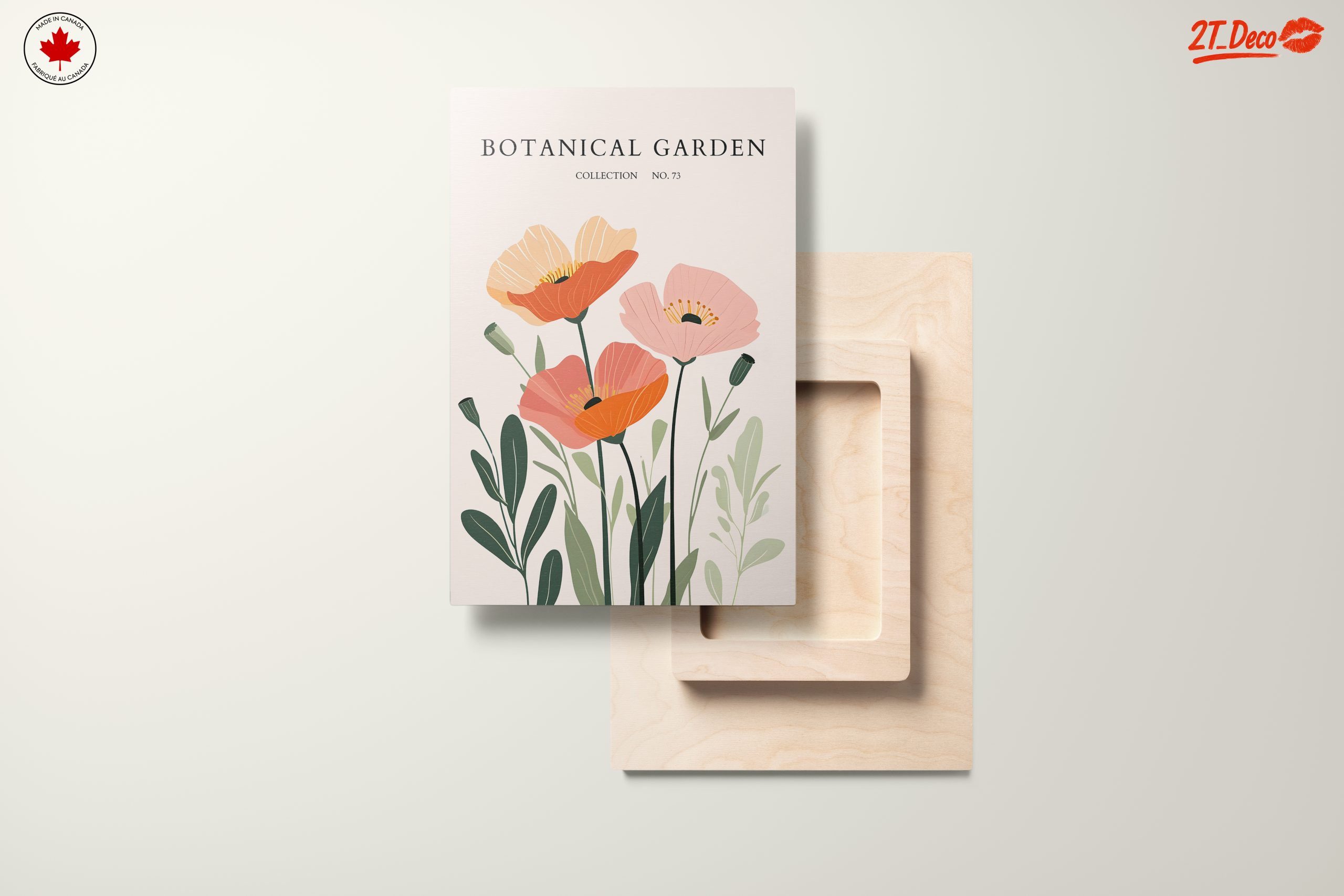 Botanical Garden Floral Art 3 - Image 11