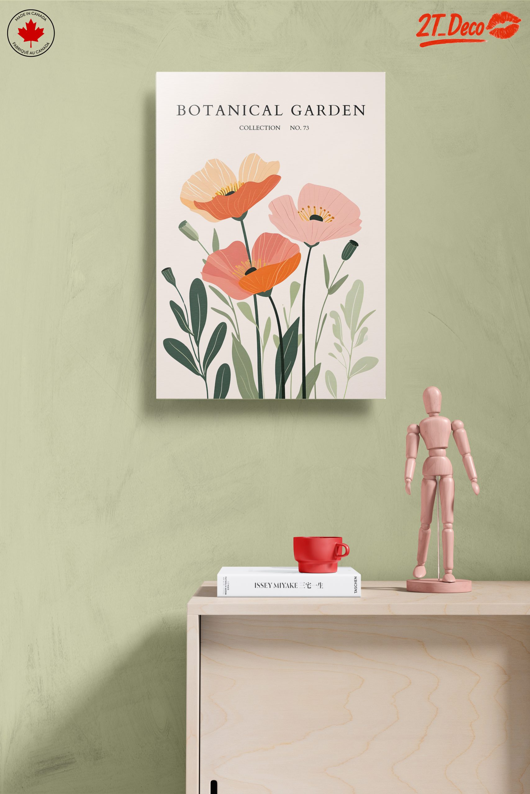 Botanical Garden Floral Art 3 - Image 14