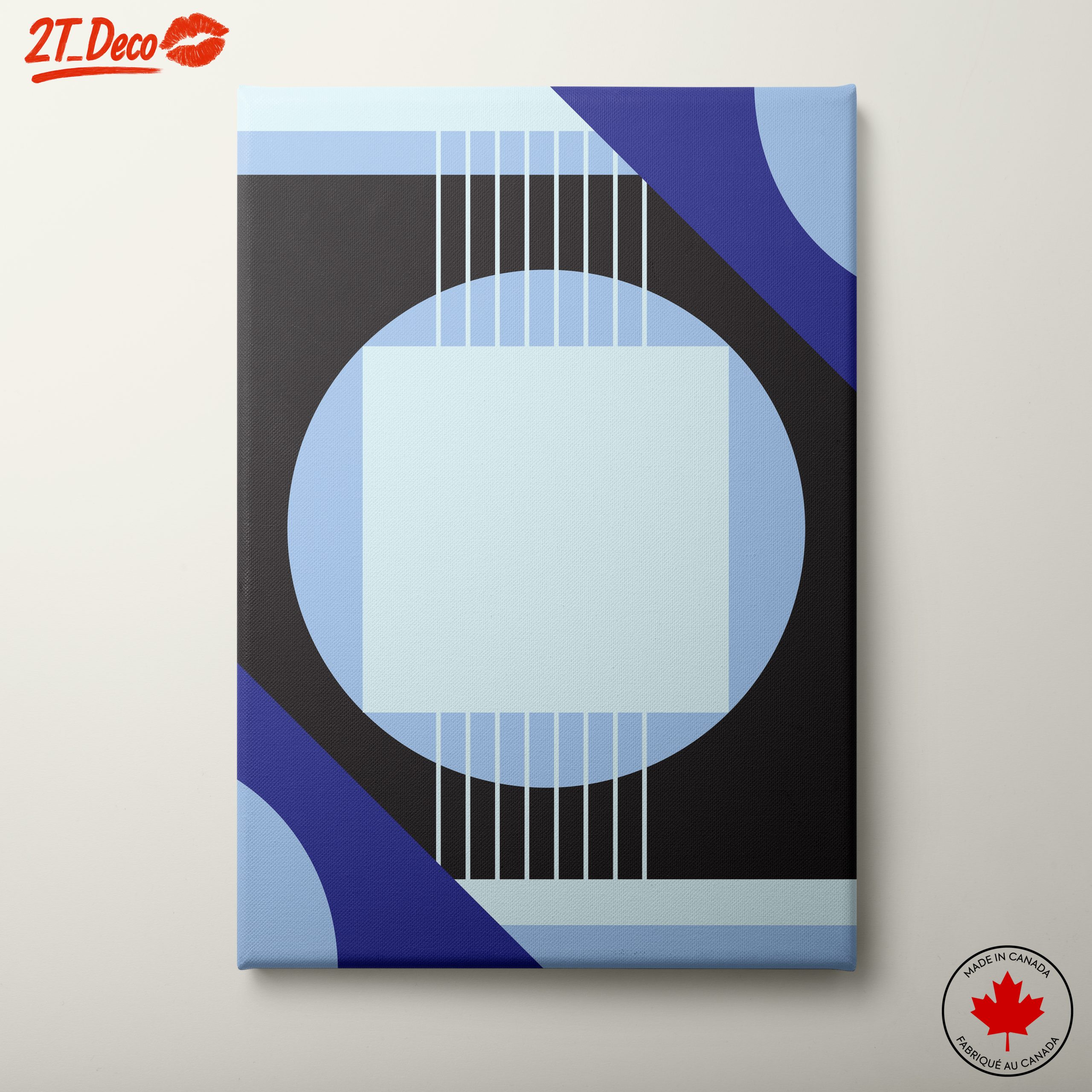 Bold Geometric Abstract Design 3